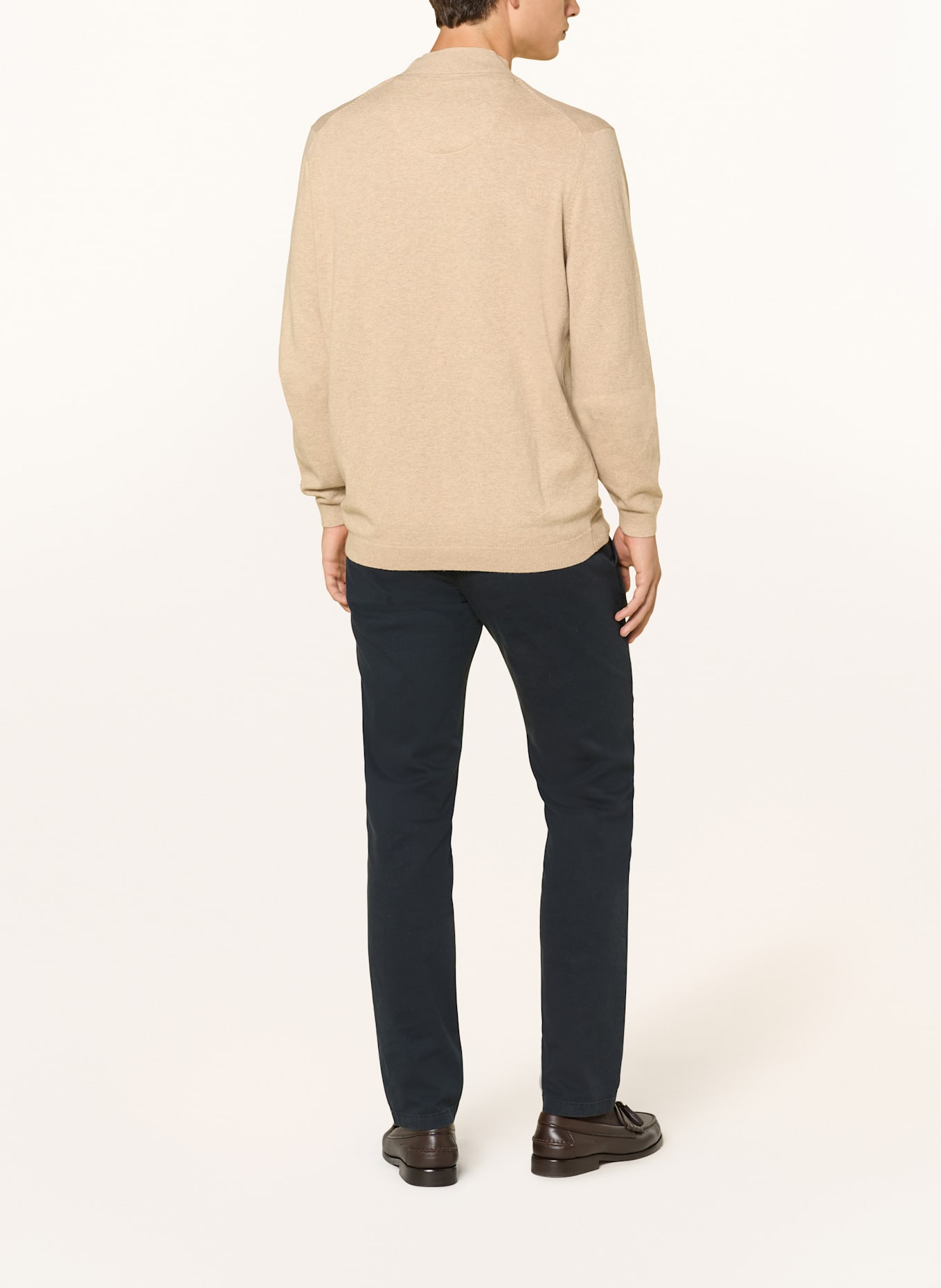 FYNCH-HATTON Pullover: CREME