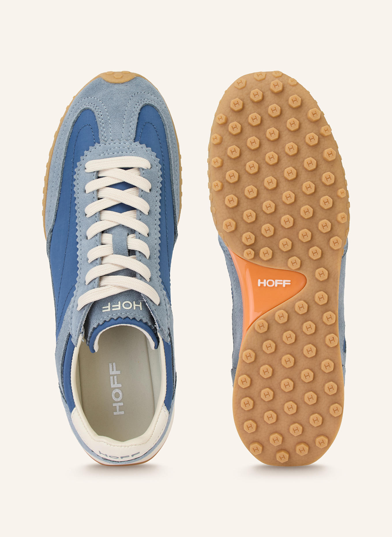 HOFF Sneaker BRIDGE MKII: HELLBLAU / BLAU