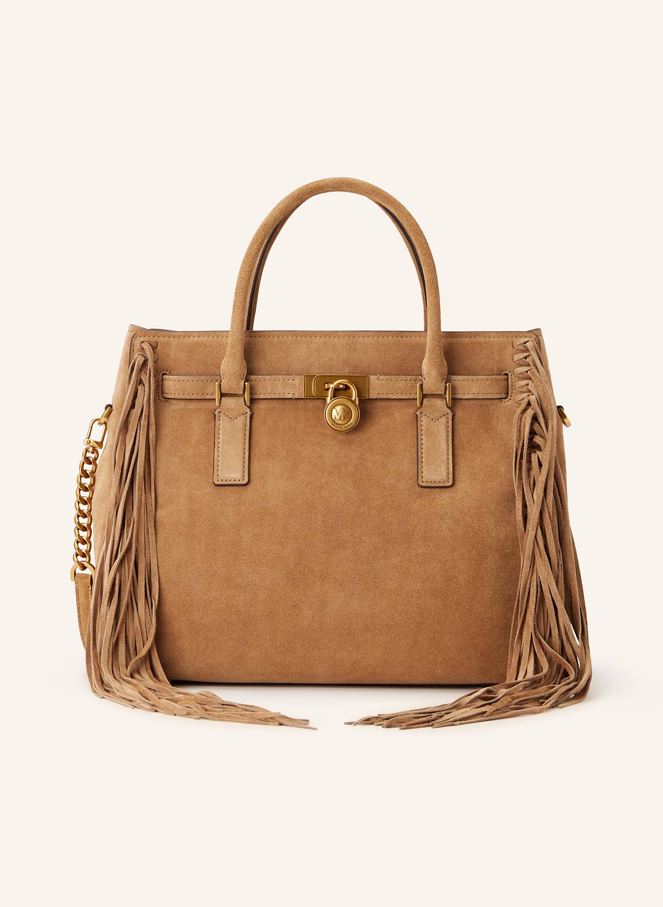 MICHAEL KORS Handtasche HAMILTON: 297 HUSK