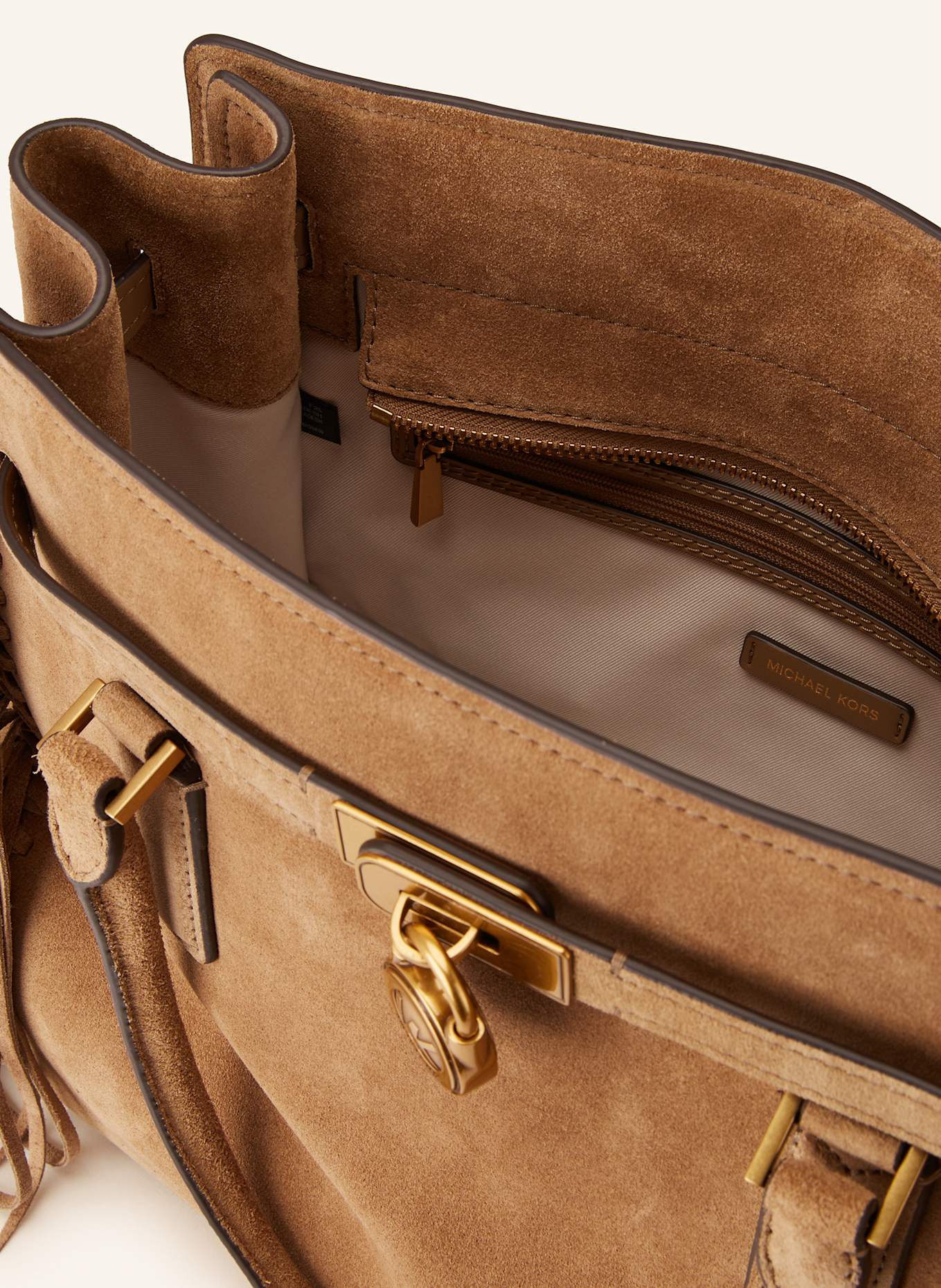 MICHAEL KORS Handtasche HAMILTON: 297 HUSK