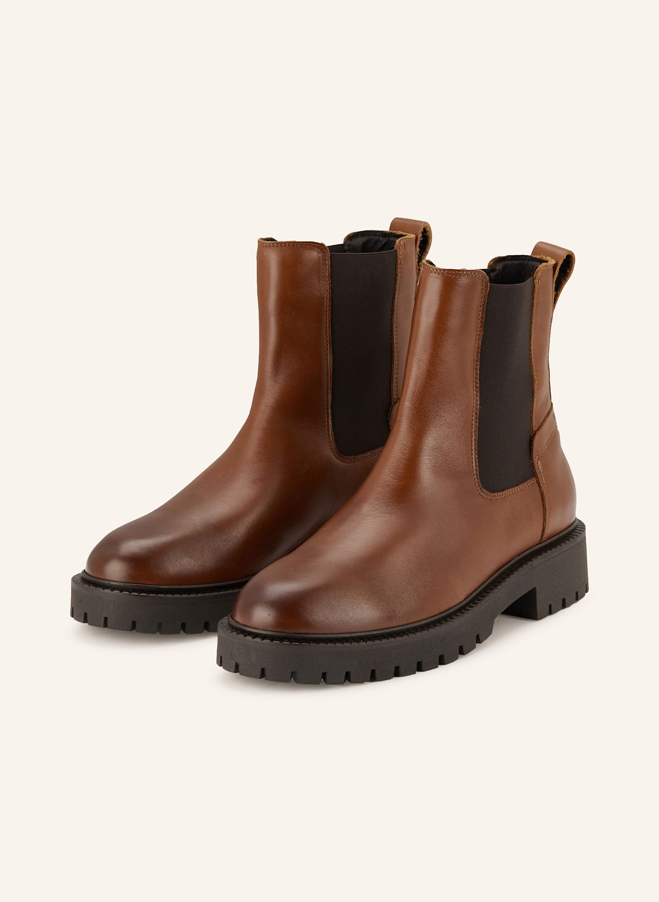 Marc O'Polo Chelsea-Boots: BRAUN