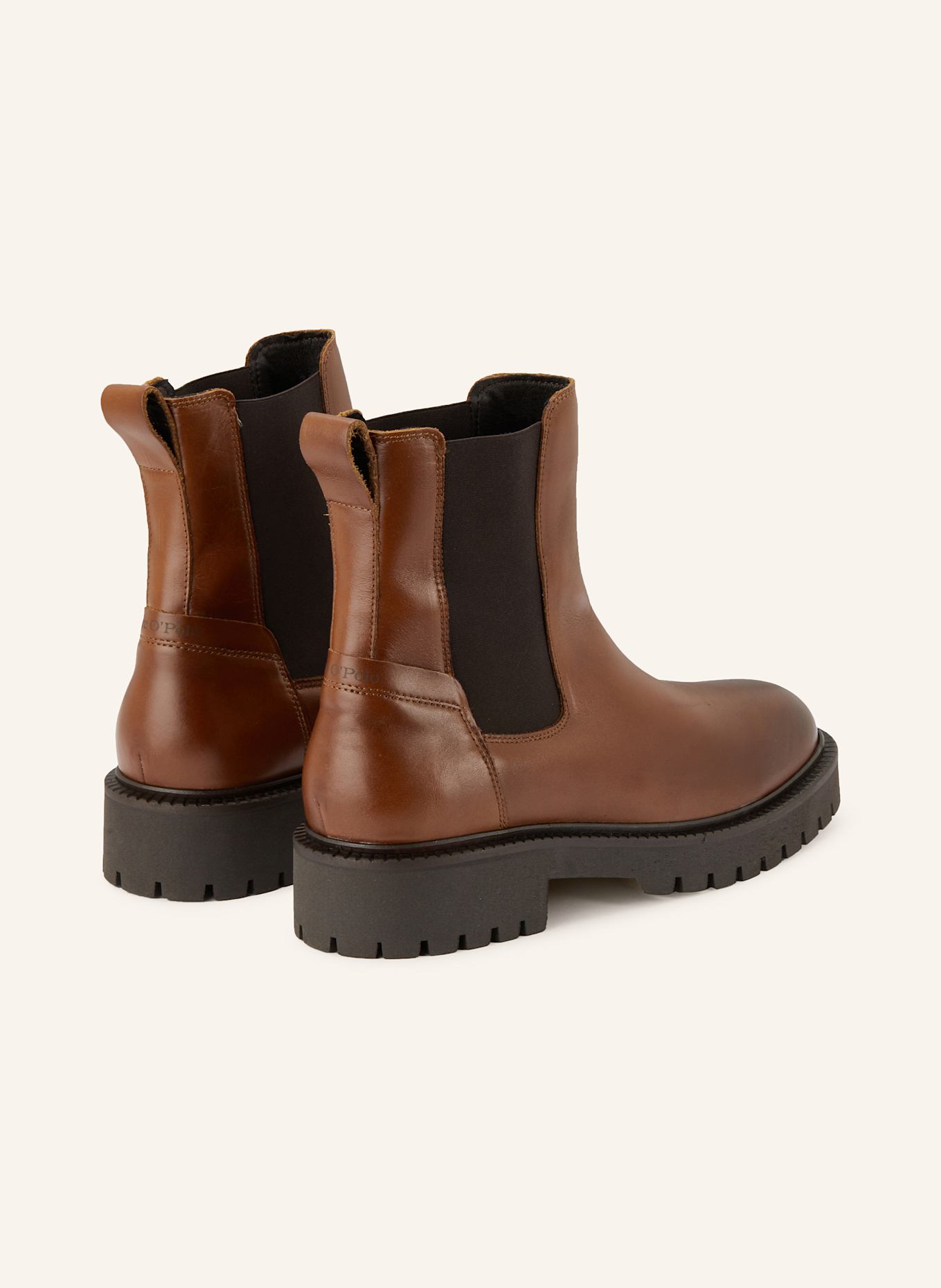 Marc O'Polo Chelsea-Boots: BRAUN