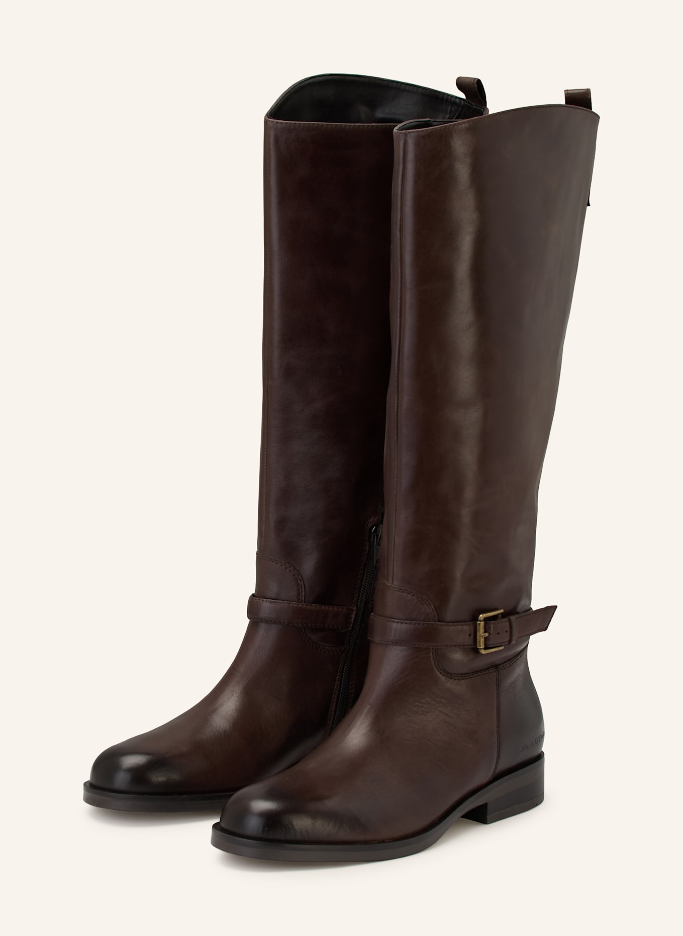Marc O'Polo Stiefel ENZA: DUNKELBRAUN