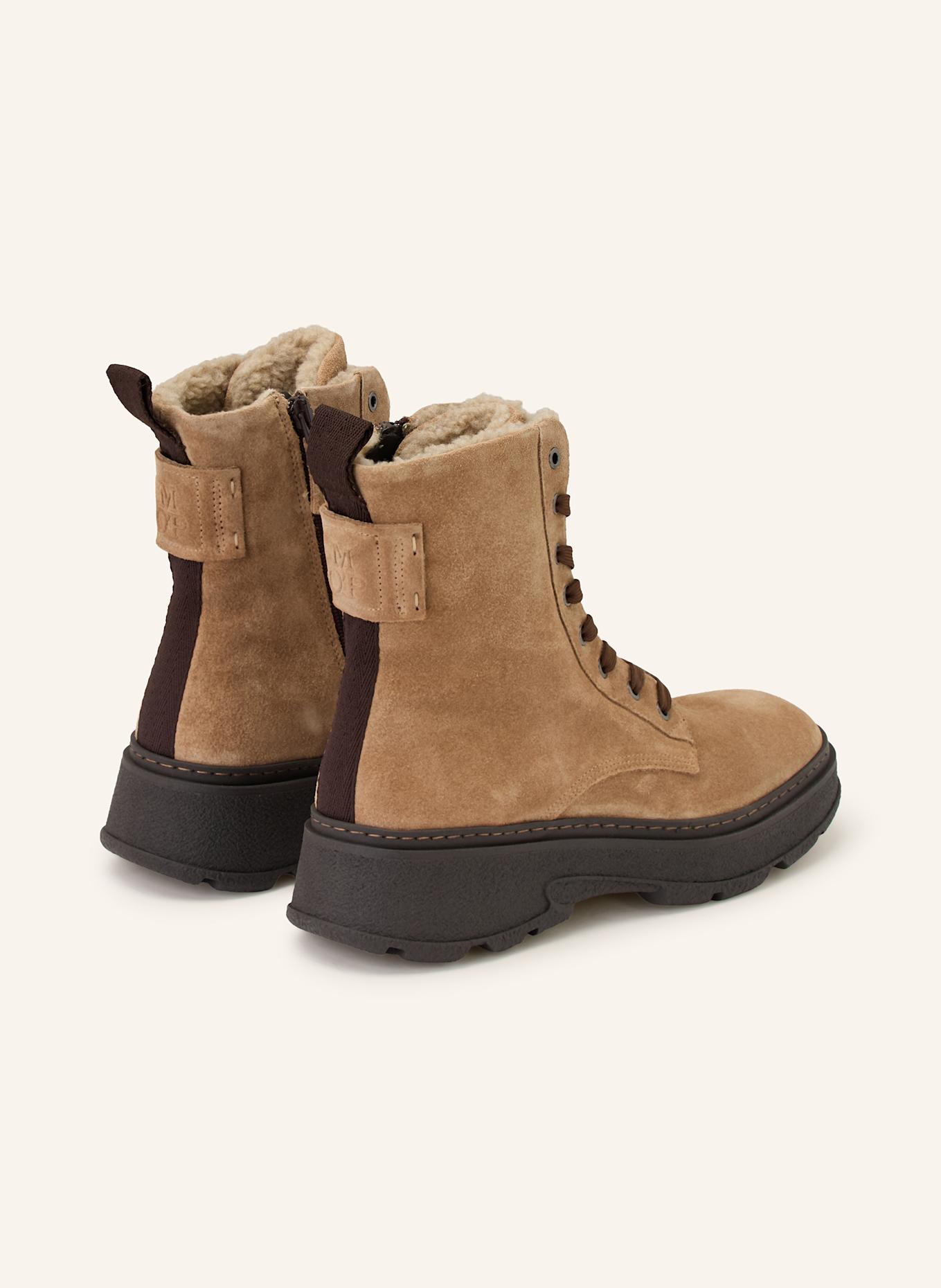 Marc O'Polo Schnürboots ELISA: BEIGE