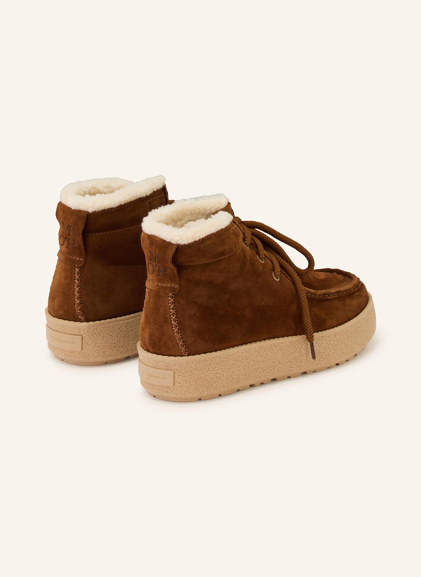 Marc O'Polo Desert Boots PIA: BRAUN