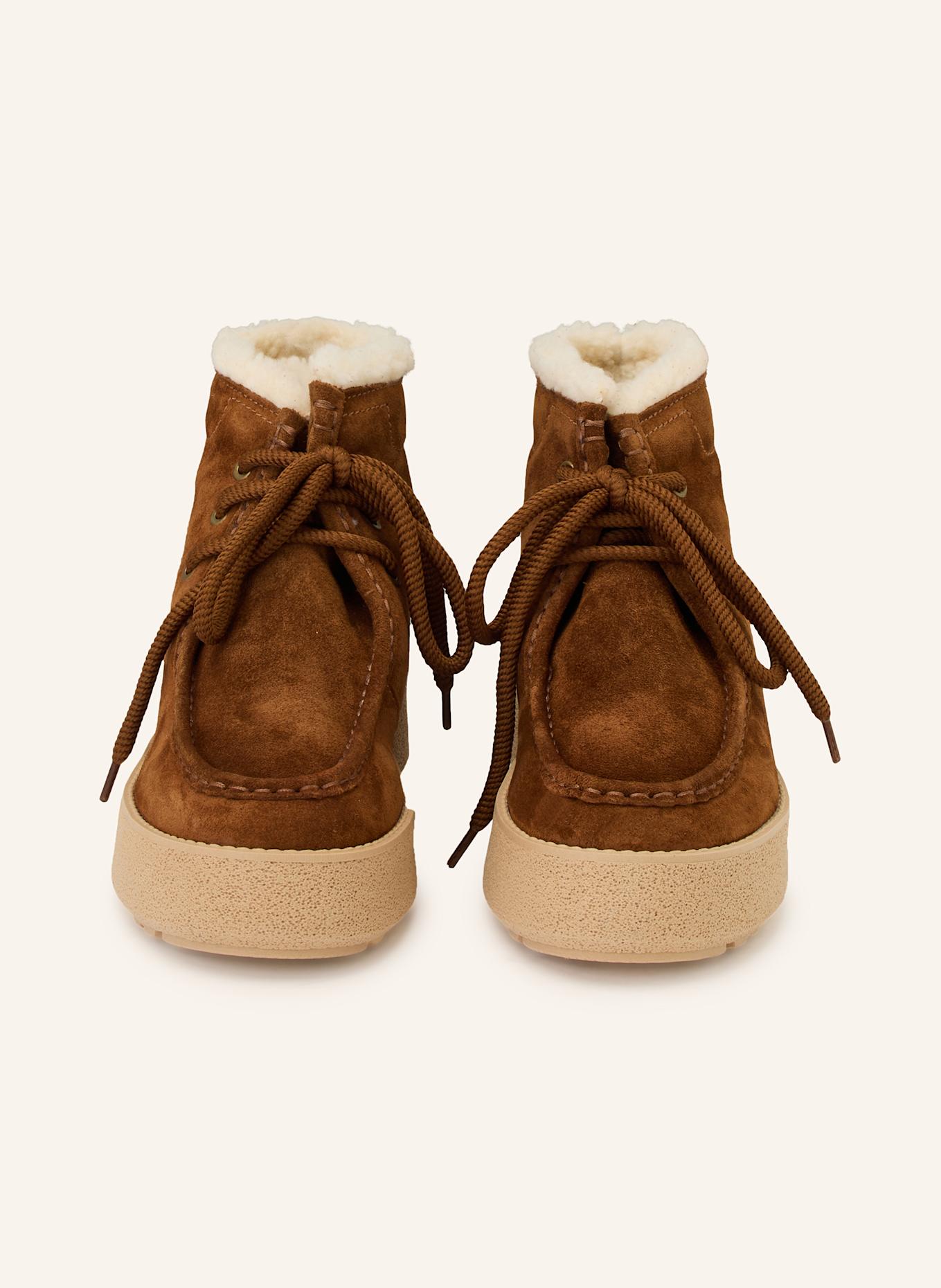 Marc O'Polo Desert Boots PIA: BRAUN