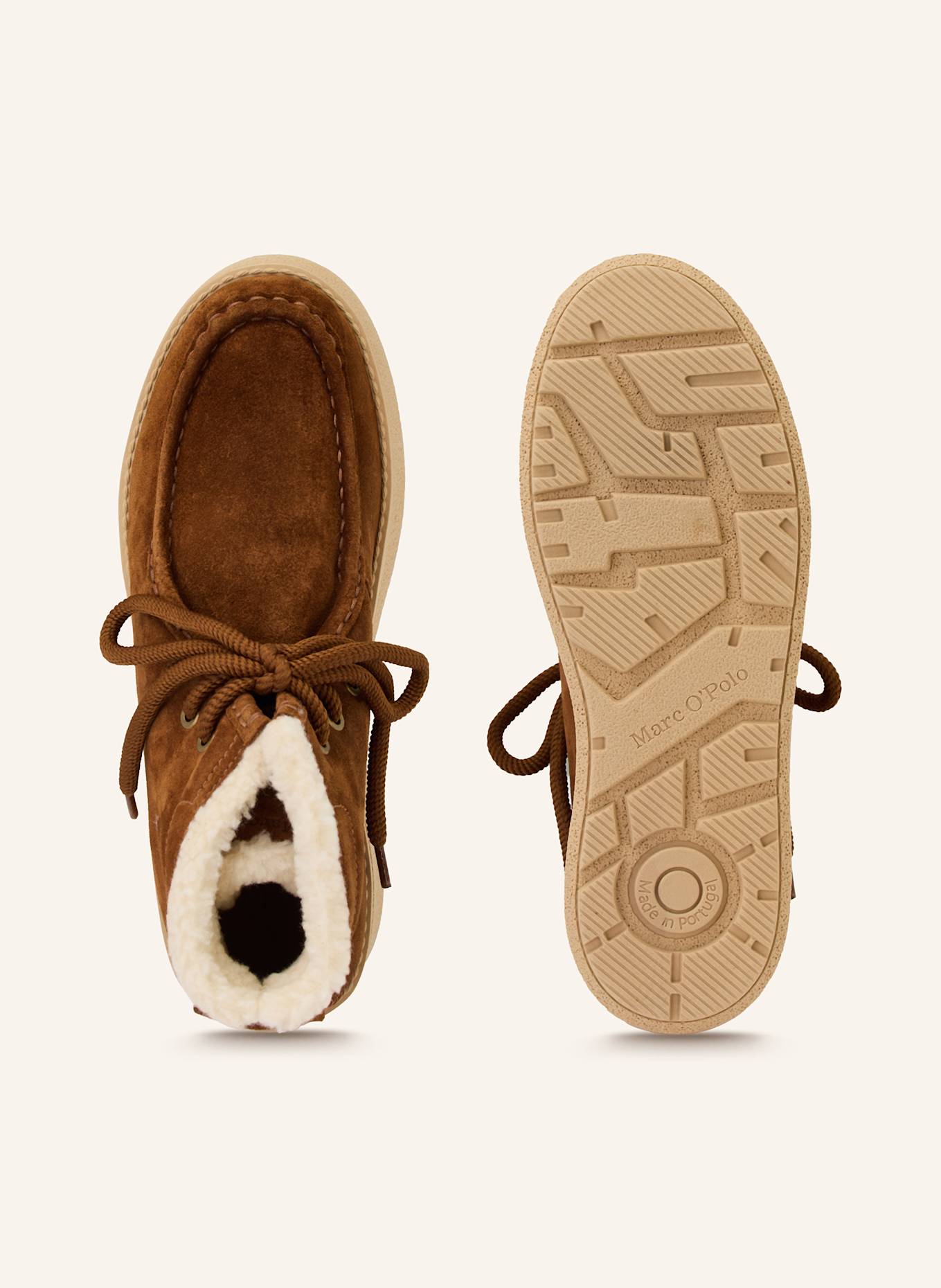 Marc O'Polo Desert Boots PIA: BRAUN