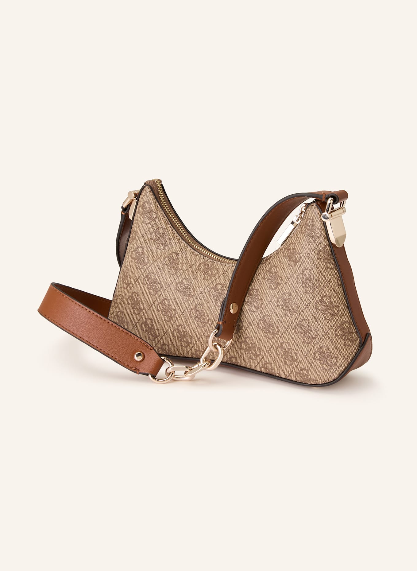 GUESS Umhängetasche DEA: BRAUN