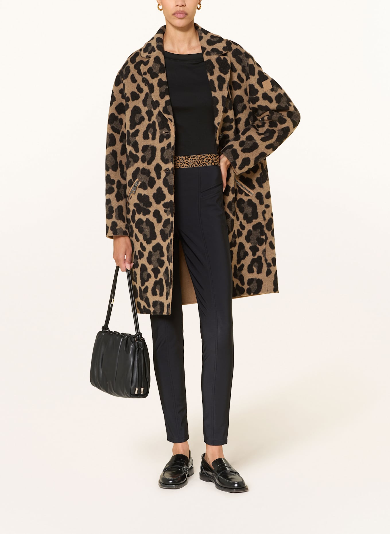 MARC CAIN Hose SOFIA: 900 BLACK