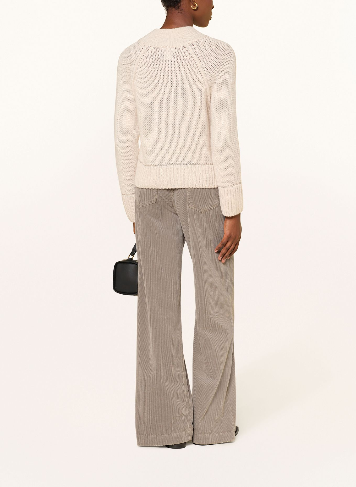 MARC CAIN Cordhose WARRI: 836 soft charcoal