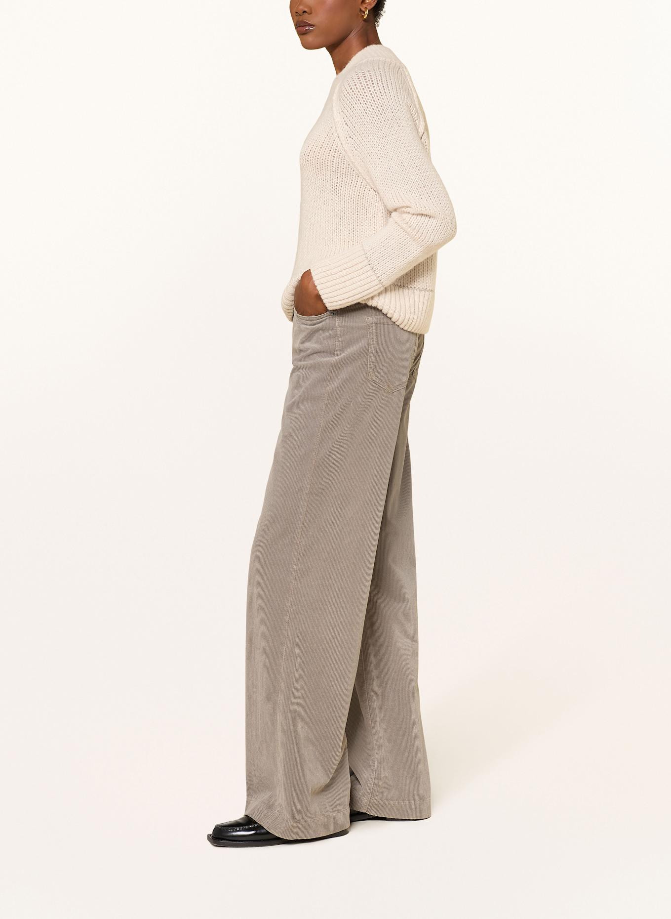 MARC CAIN Cordhose WARRI: 836 soft charcoal