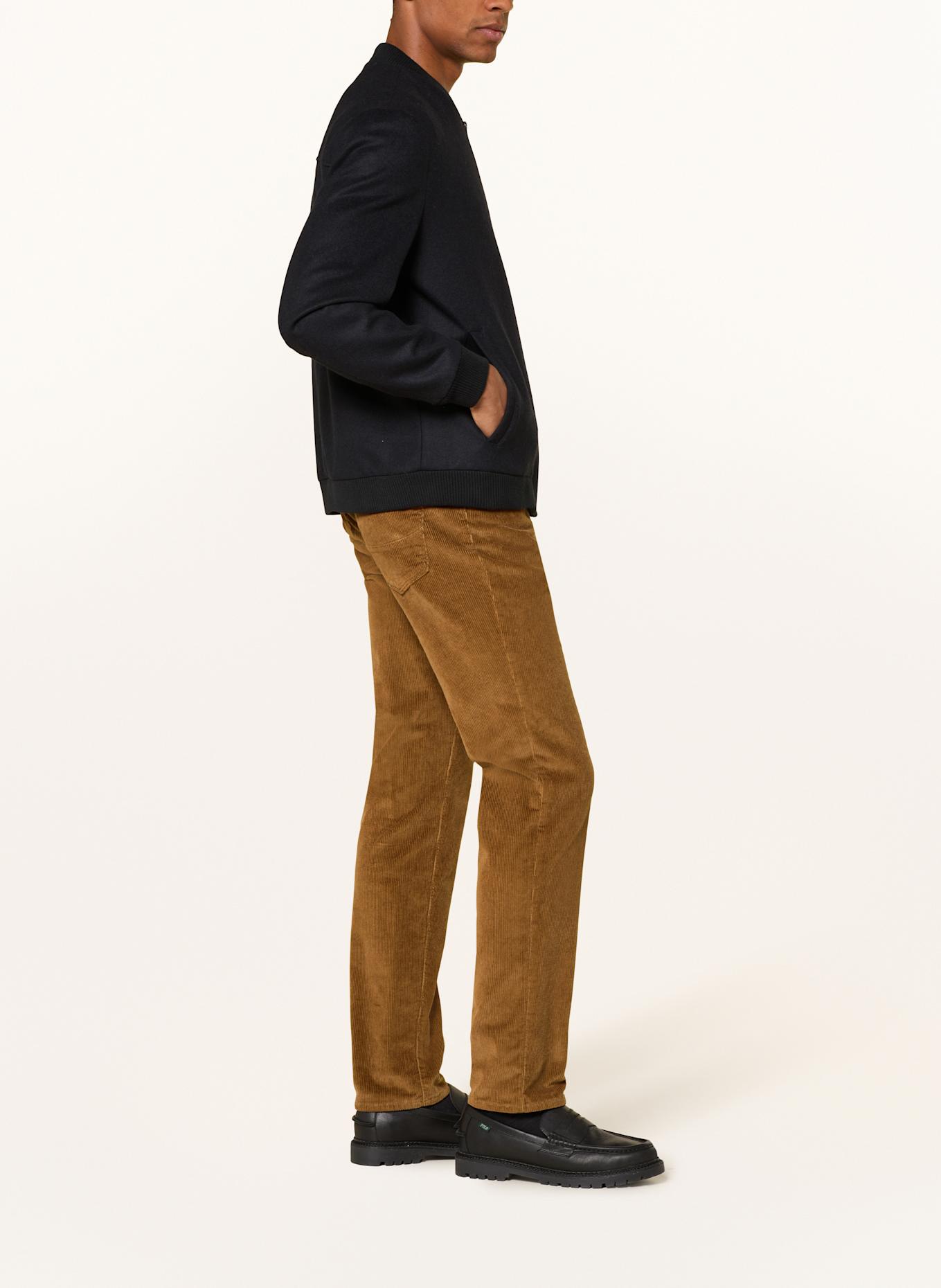 BRAX Cordhose CADIZ Straight Fit: BRAUN
