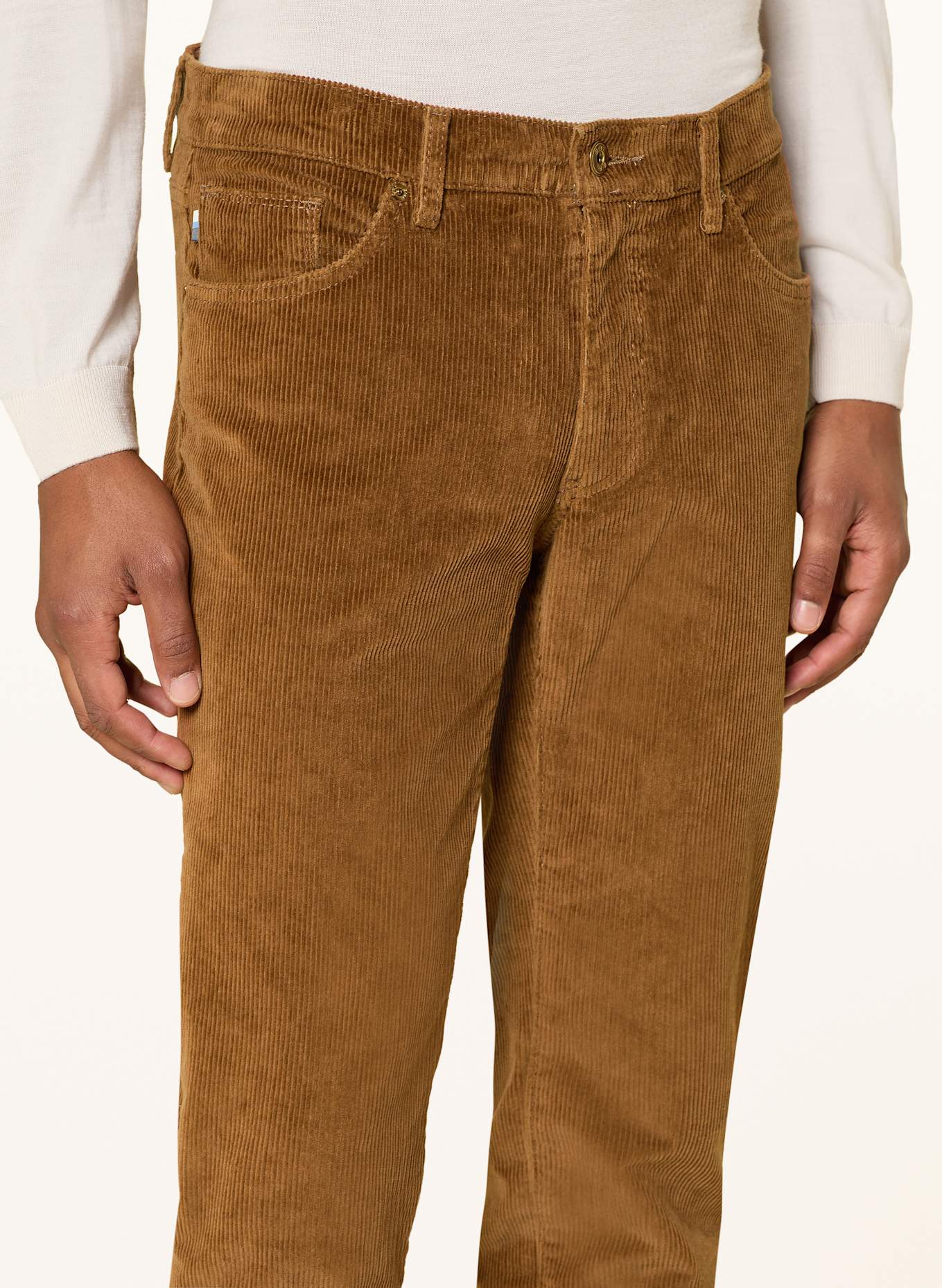 BRAX Cordhose CADIZ Straight Fit: BRAUN