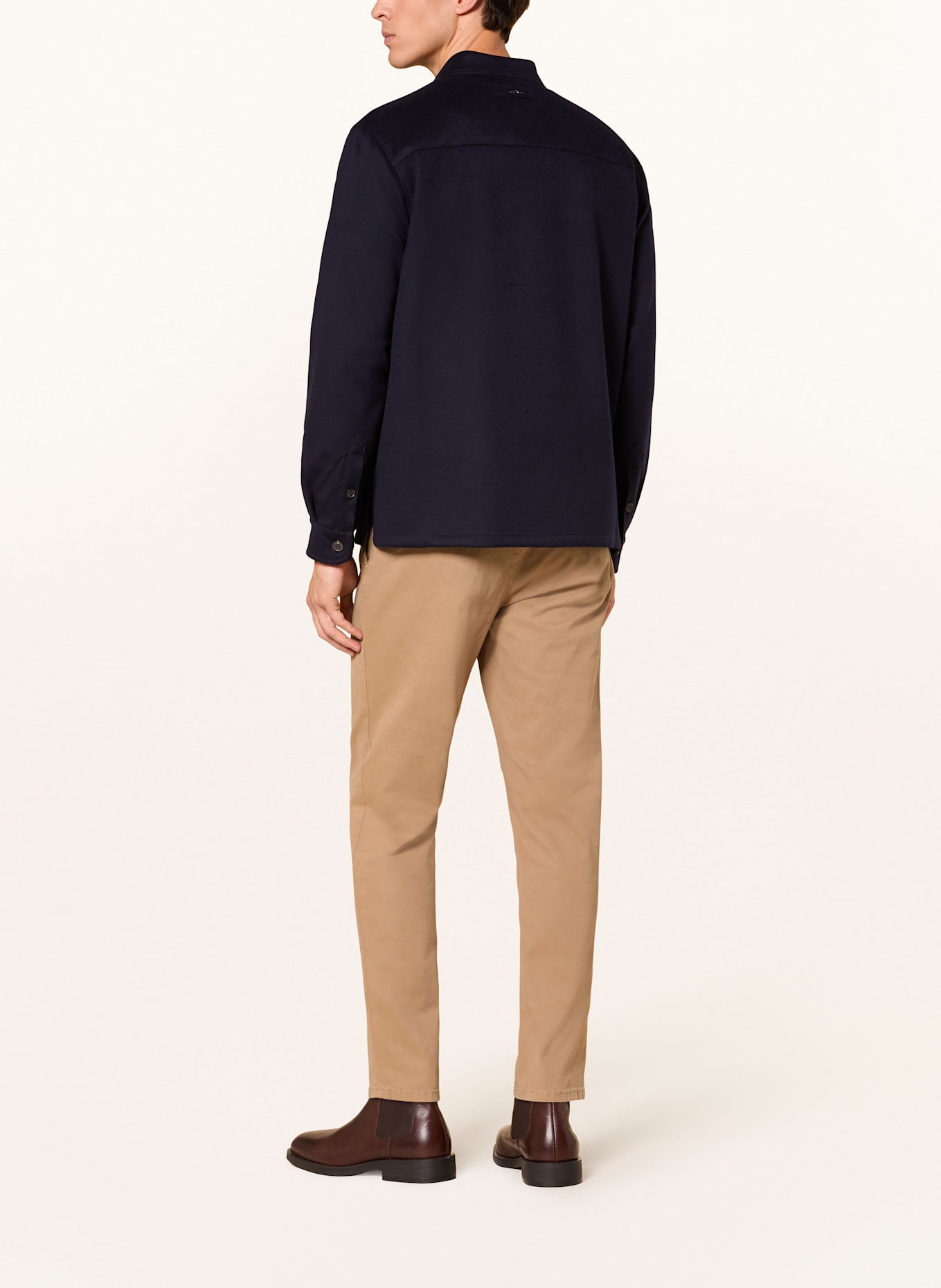 BRAX Chino TINO Relaxed Fit: CAMEL