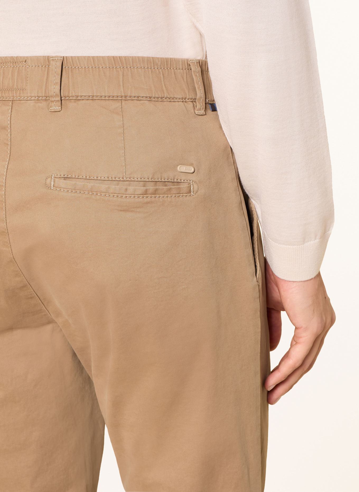 BRAX Chino TINO Relaxed Fit: CAMEL