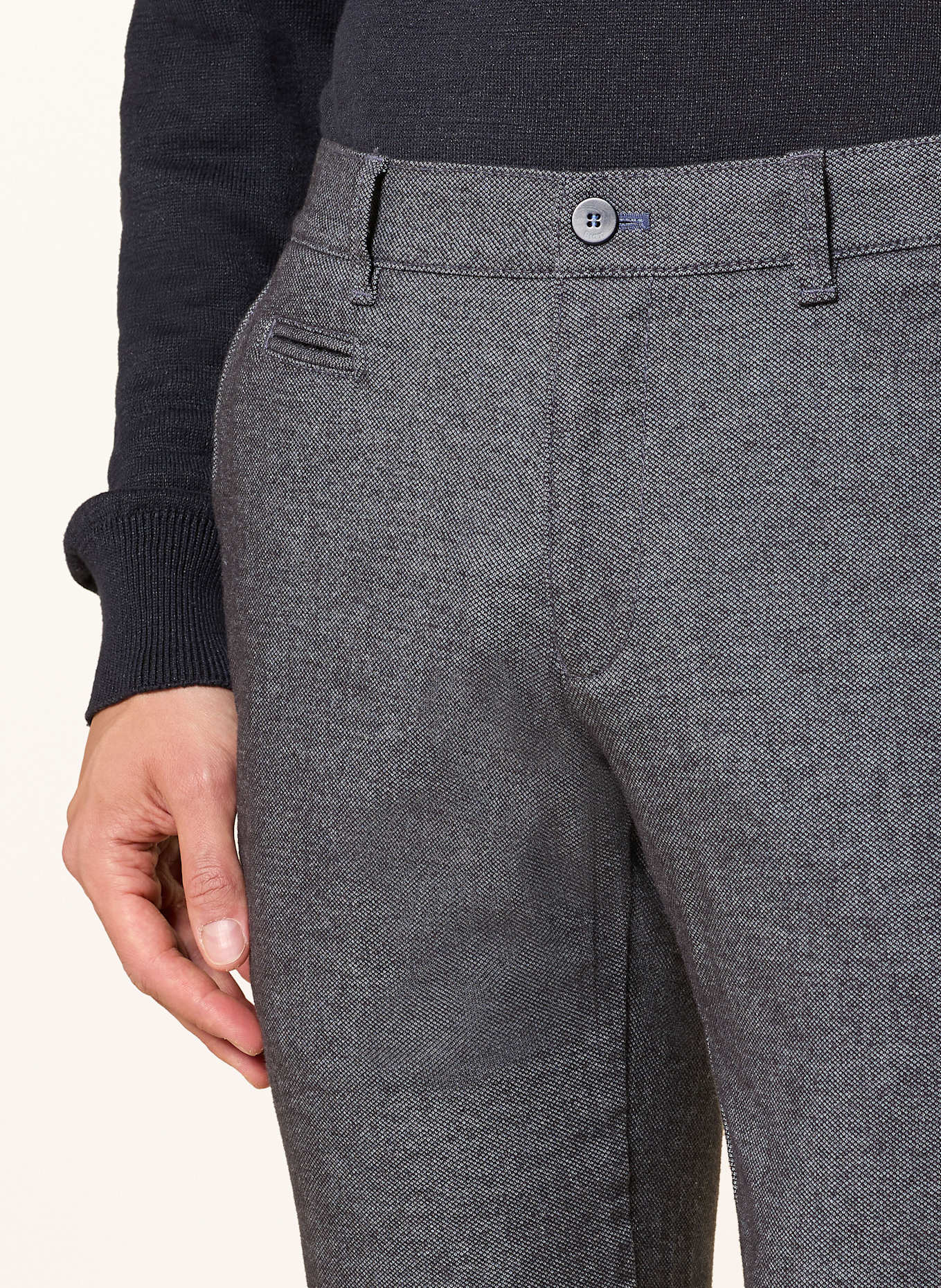 BRAX Chino FABIO Modern Fit: BLAUGRAU