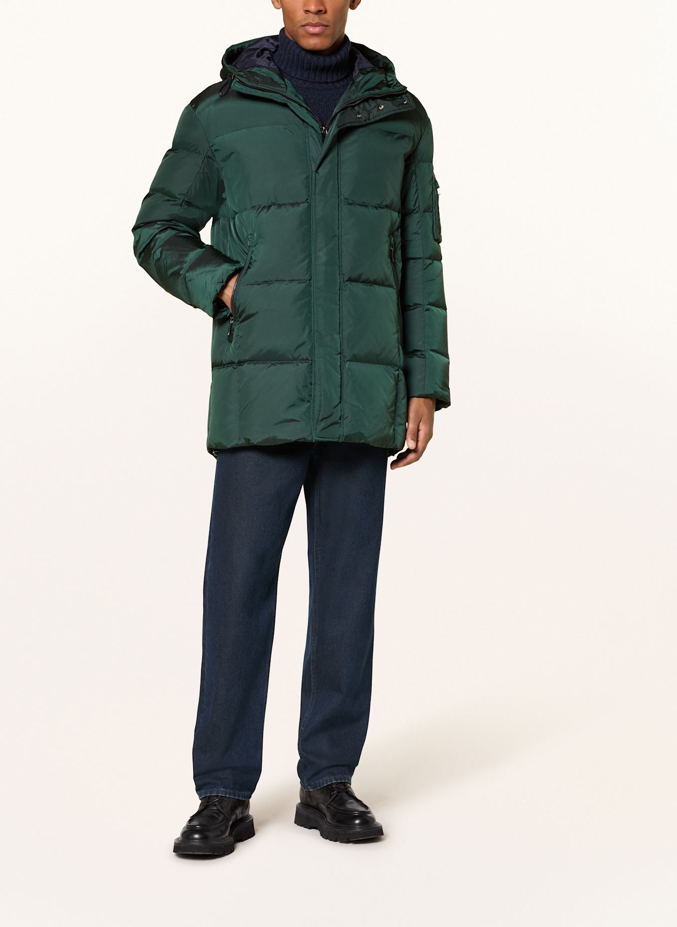 BOGNER Daunenmantel JONES-D2: PETROL