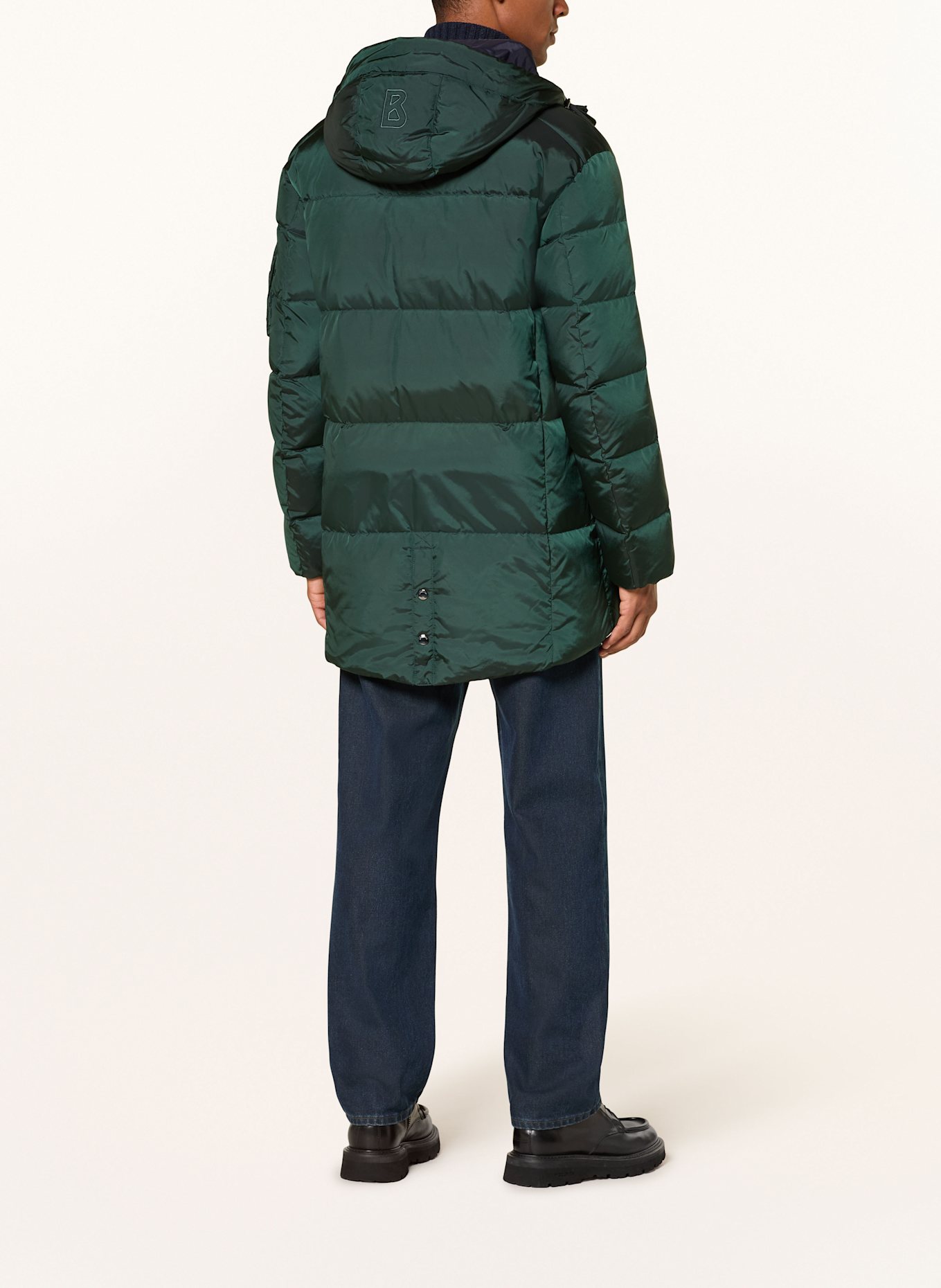 BOGNER Daunenmantel JONES-D2: PETROL