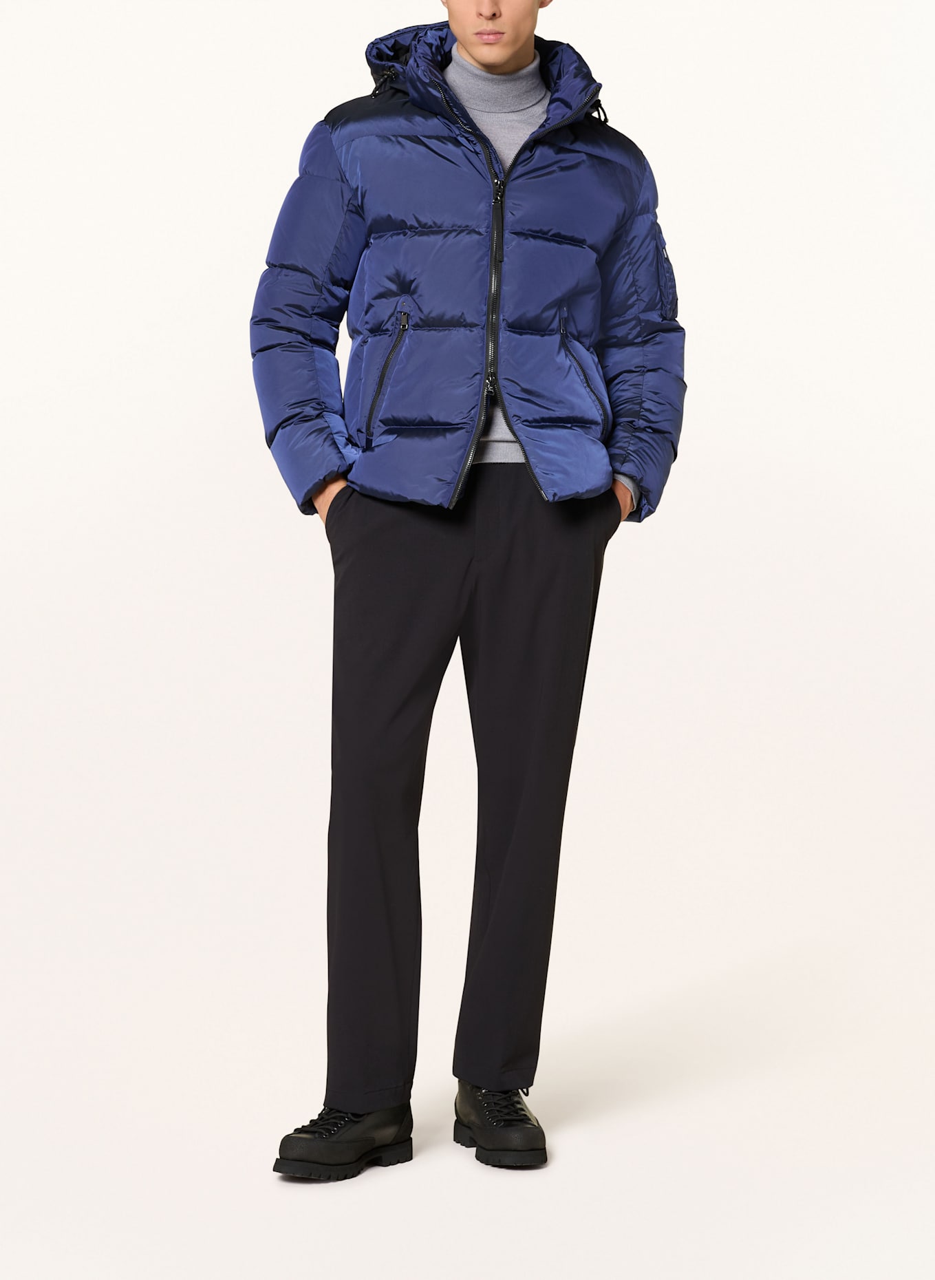 BOGNER Daunenjacke JAMY-D2: DUNKELBLAU