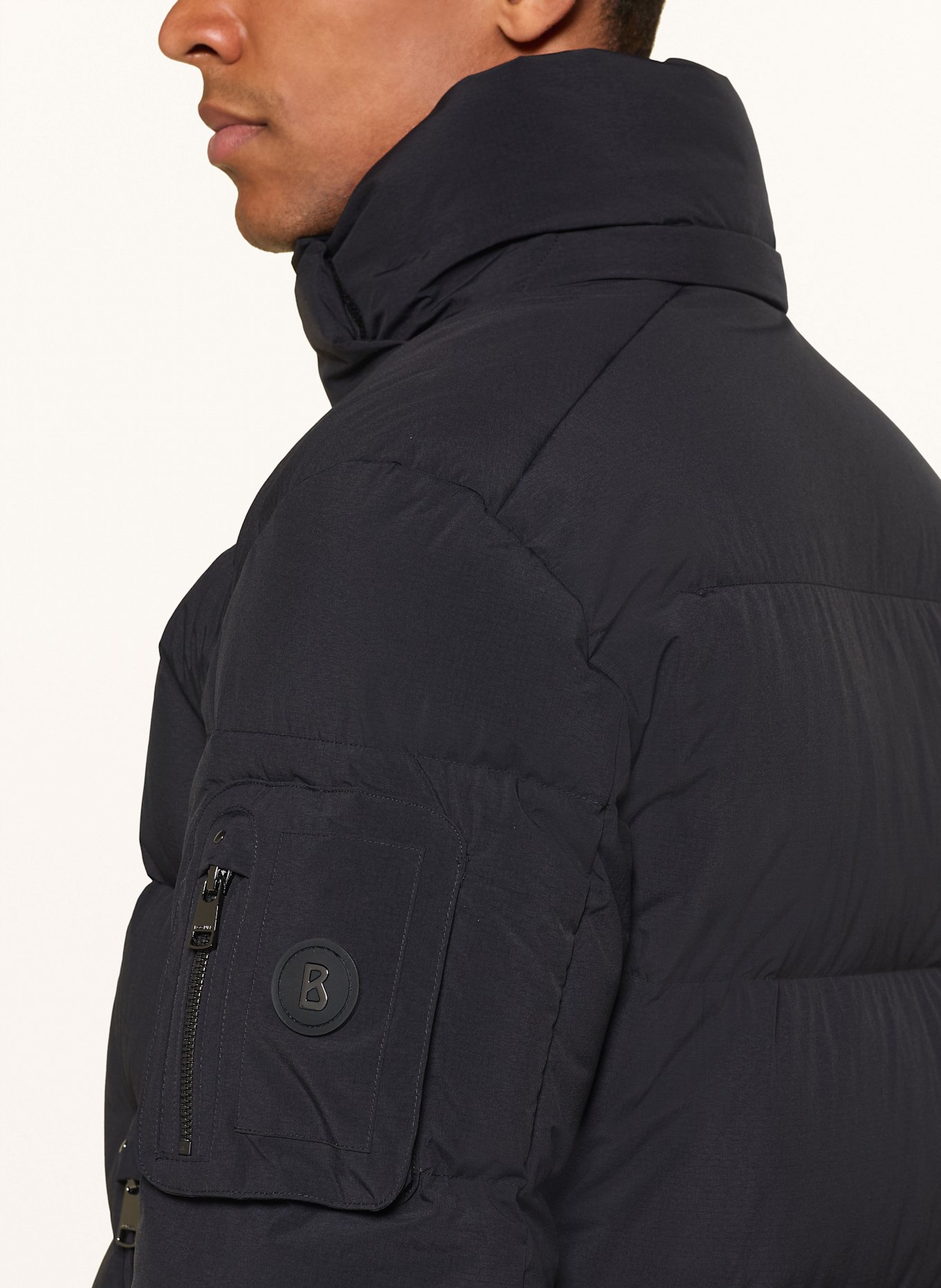 BOGNER Daunenjacke JAMY-D2: SCHWARZ