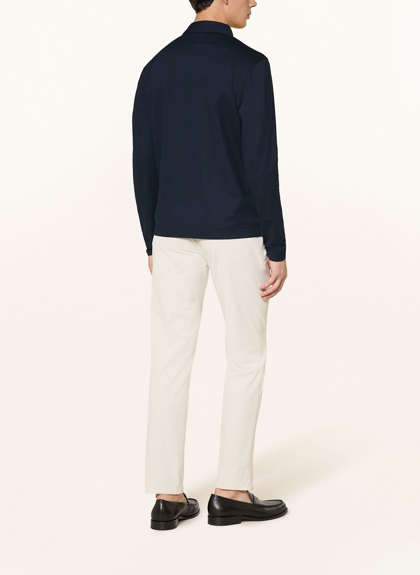 BOGNER Piqué-Poloshirt TIMON-6 Regular Fit: DUNKELBLAU