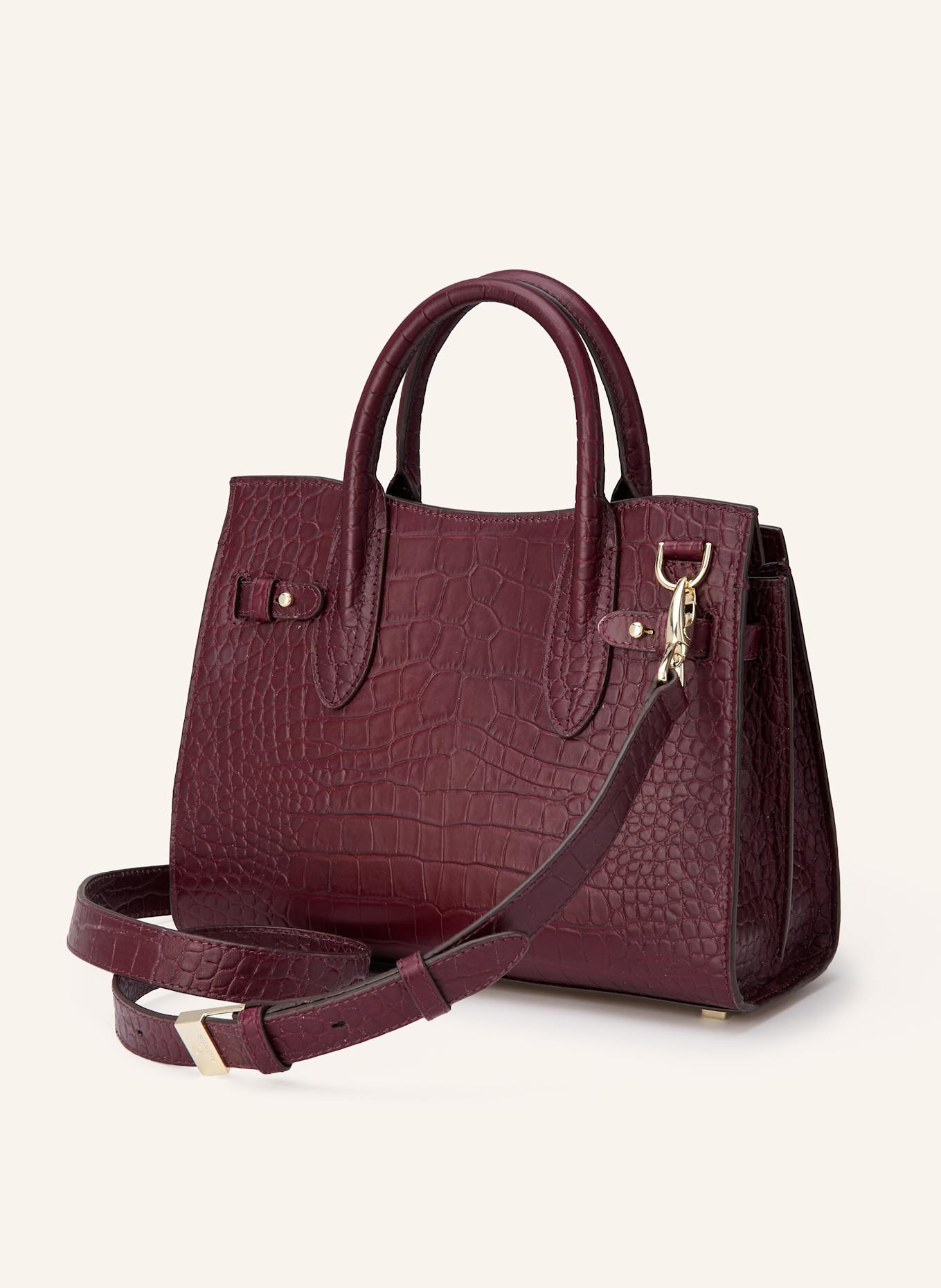 AIGNER Handbag FARRAH MEDIUM: DARK RED