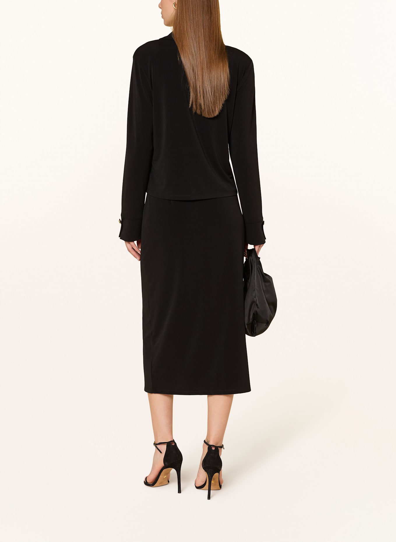 Joseph Ribkoff Rock: SCHWARZ