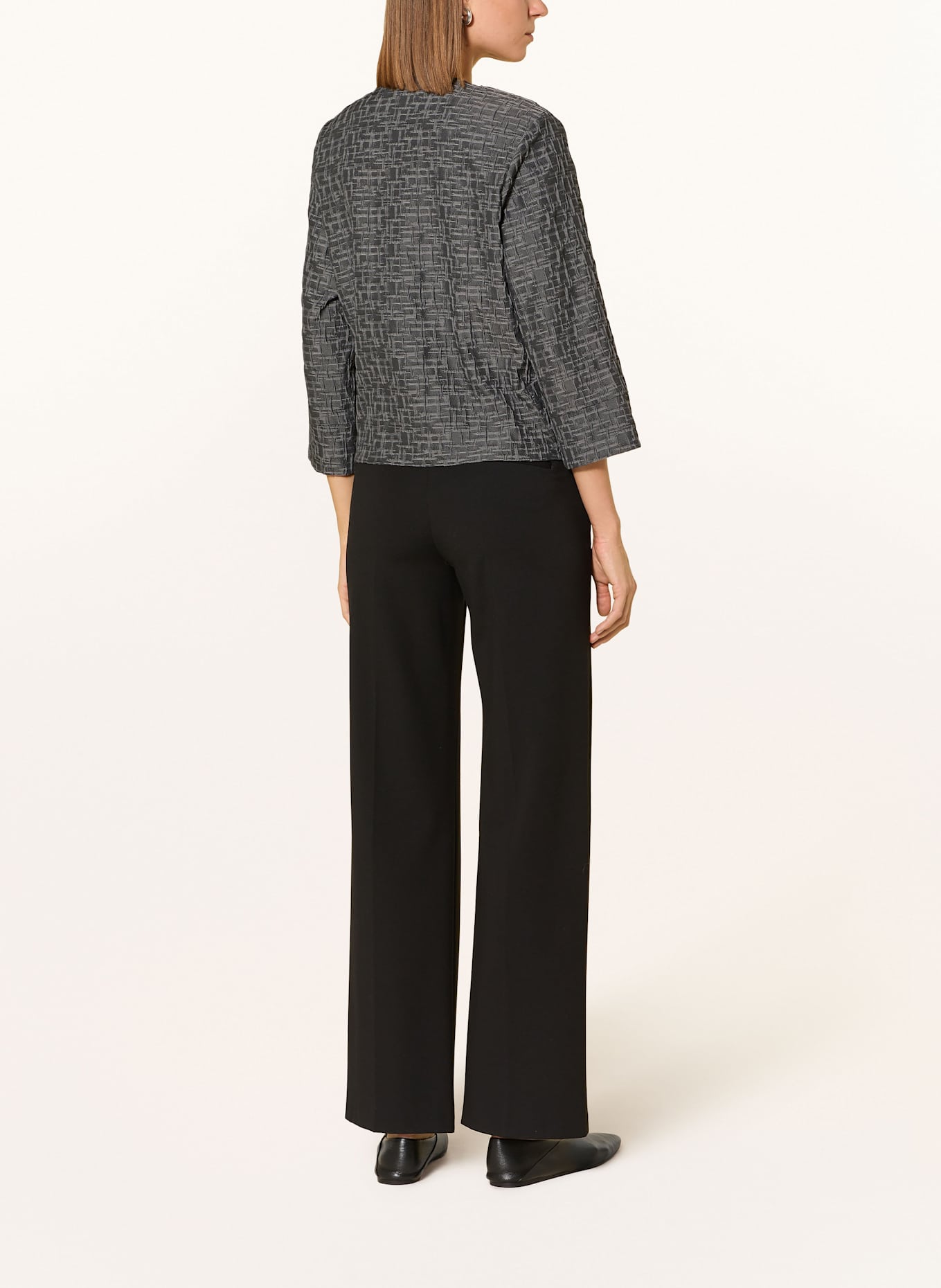 Joseph Ribkoff Jacke mit 3/4-Arm: DUNKELGRAU