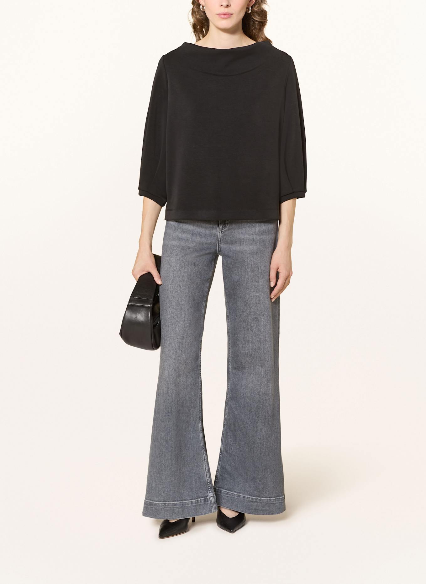 s.Oliver BLACK LABEL Sweatshirt: SCHWARZ