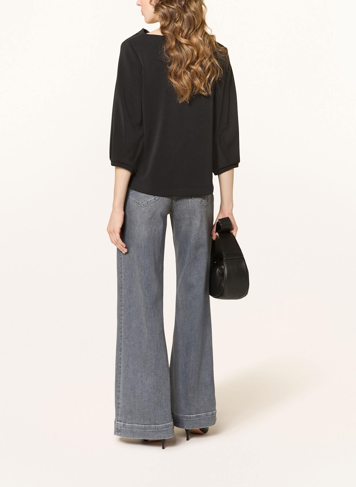 s.Oliver BLACK LABEL Sweatshirt: SCHWARZ