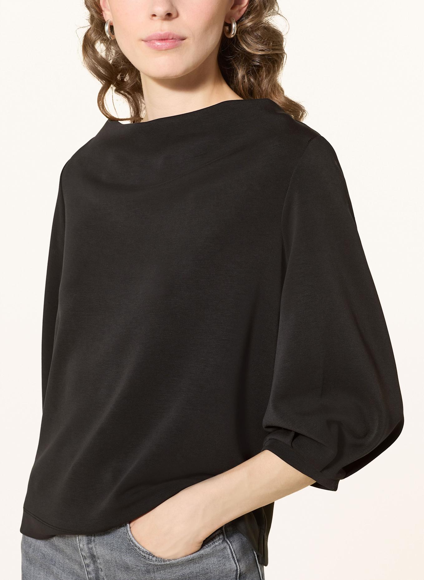 s.Oliver BLACK LABEL Sweatshirt: SCHWARZ