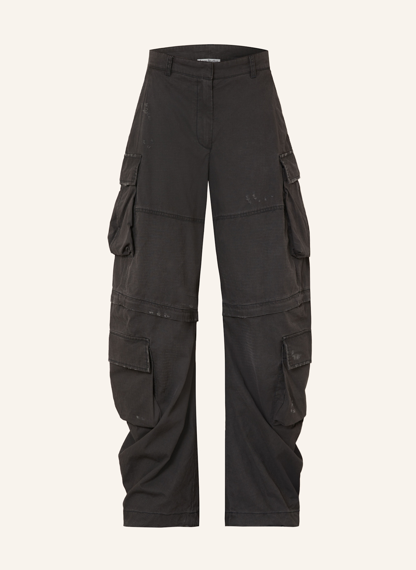 Acne Studios Cargohose: SCHWARZ