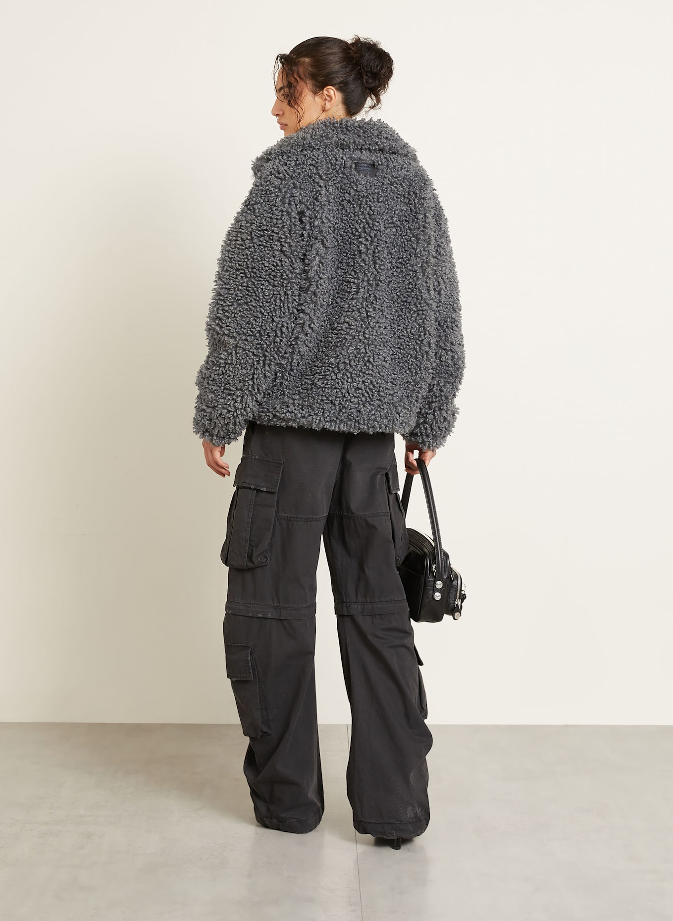 Acne Studios Cargohose: SCHWARZ