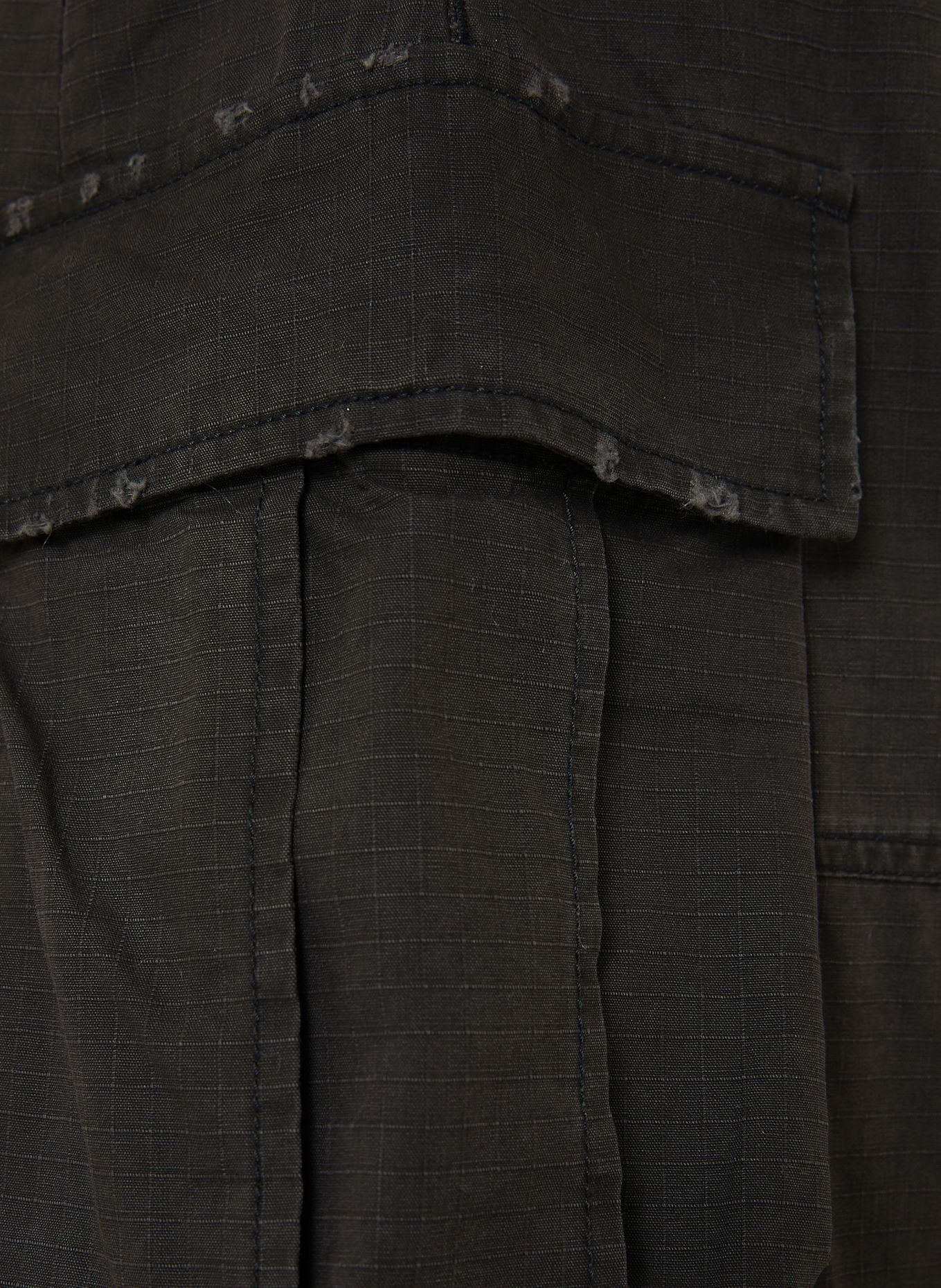 Acne Studios Cargohose: SCHWARZ