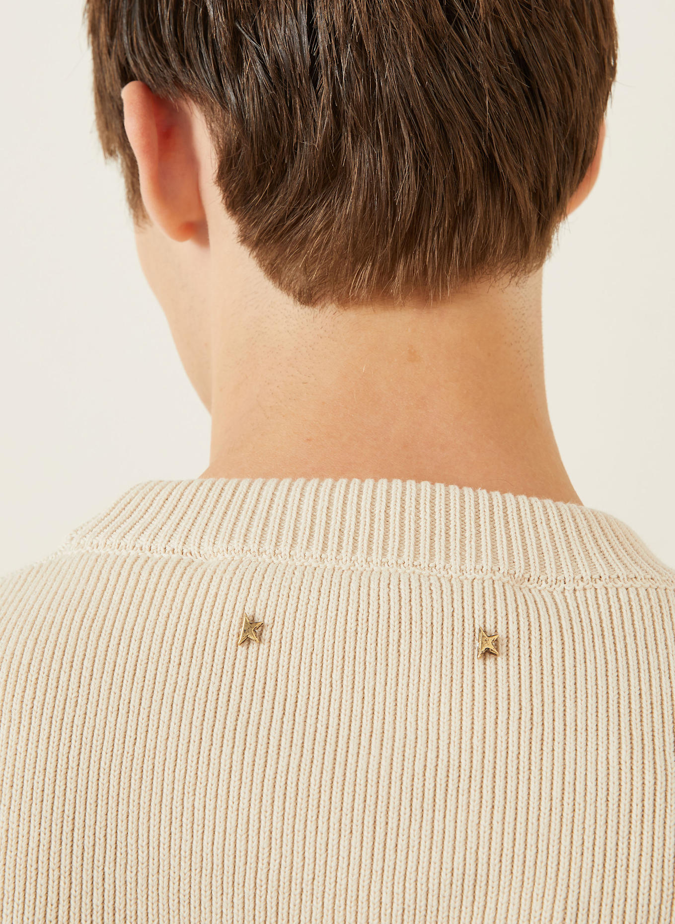 GOLDEN GOOSE Pullover: BEIGE