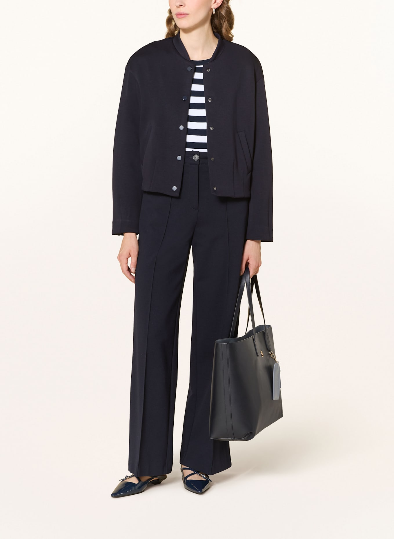 oui Blouson: DUNKELBLAU