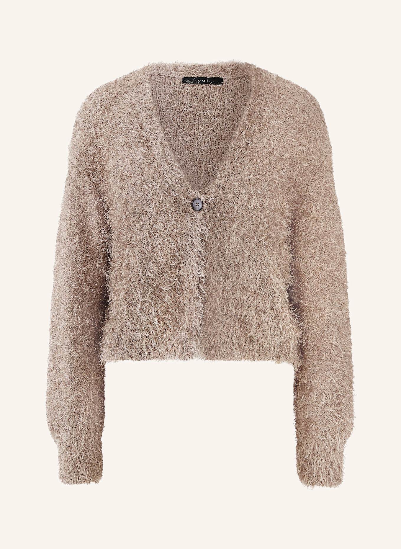 oui Strickjacke: BEIGE