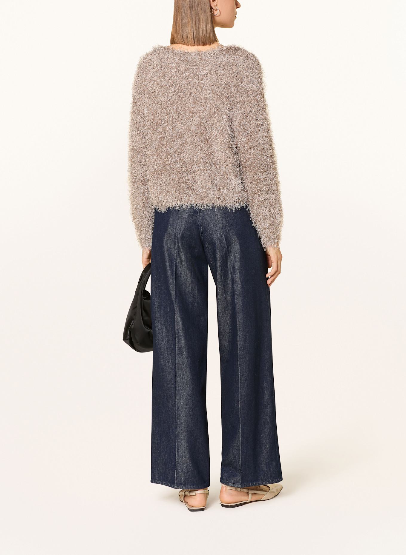 oui Strickjacke: BEIGE