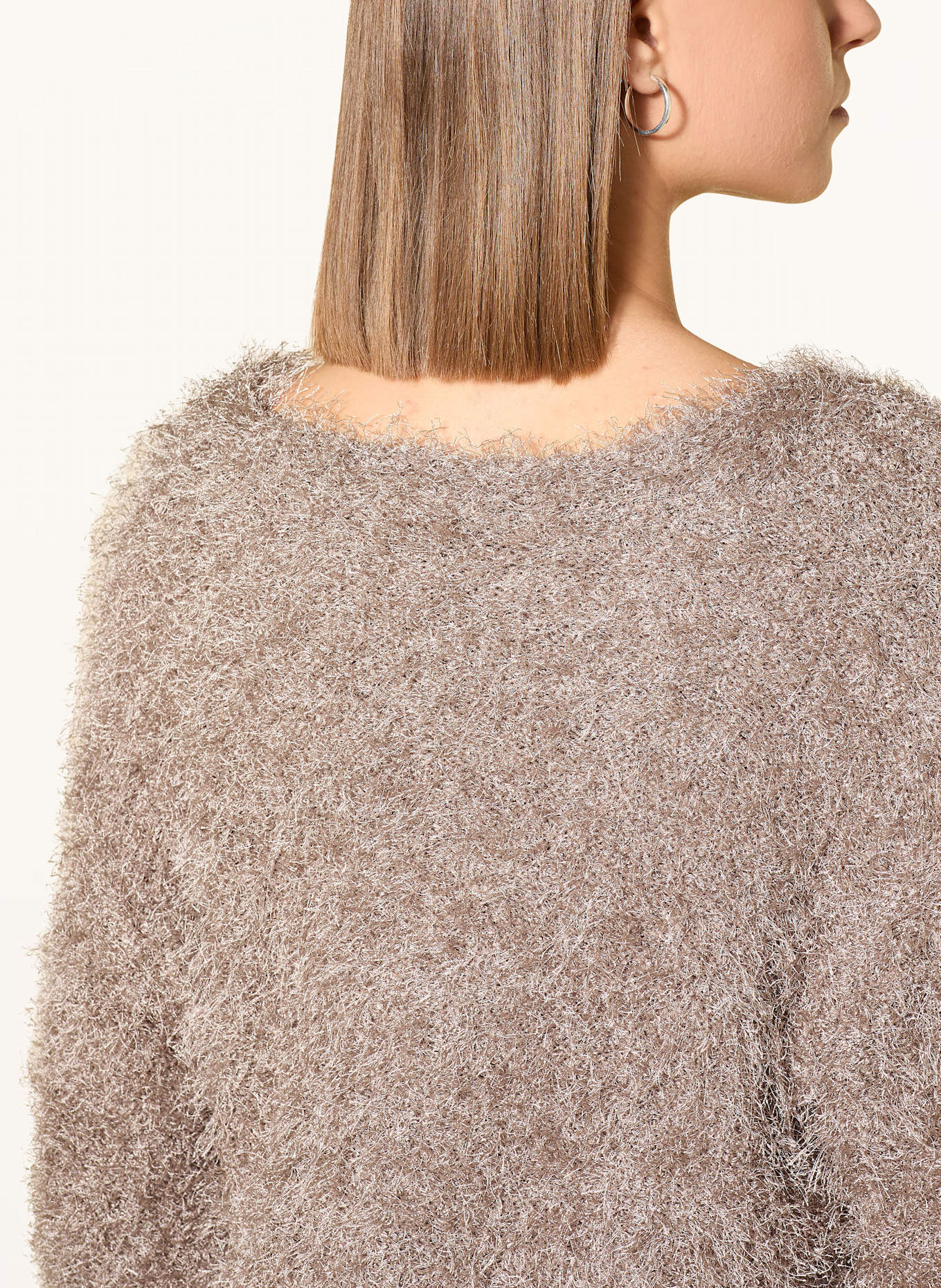 oui Strickjacke: BEIGE