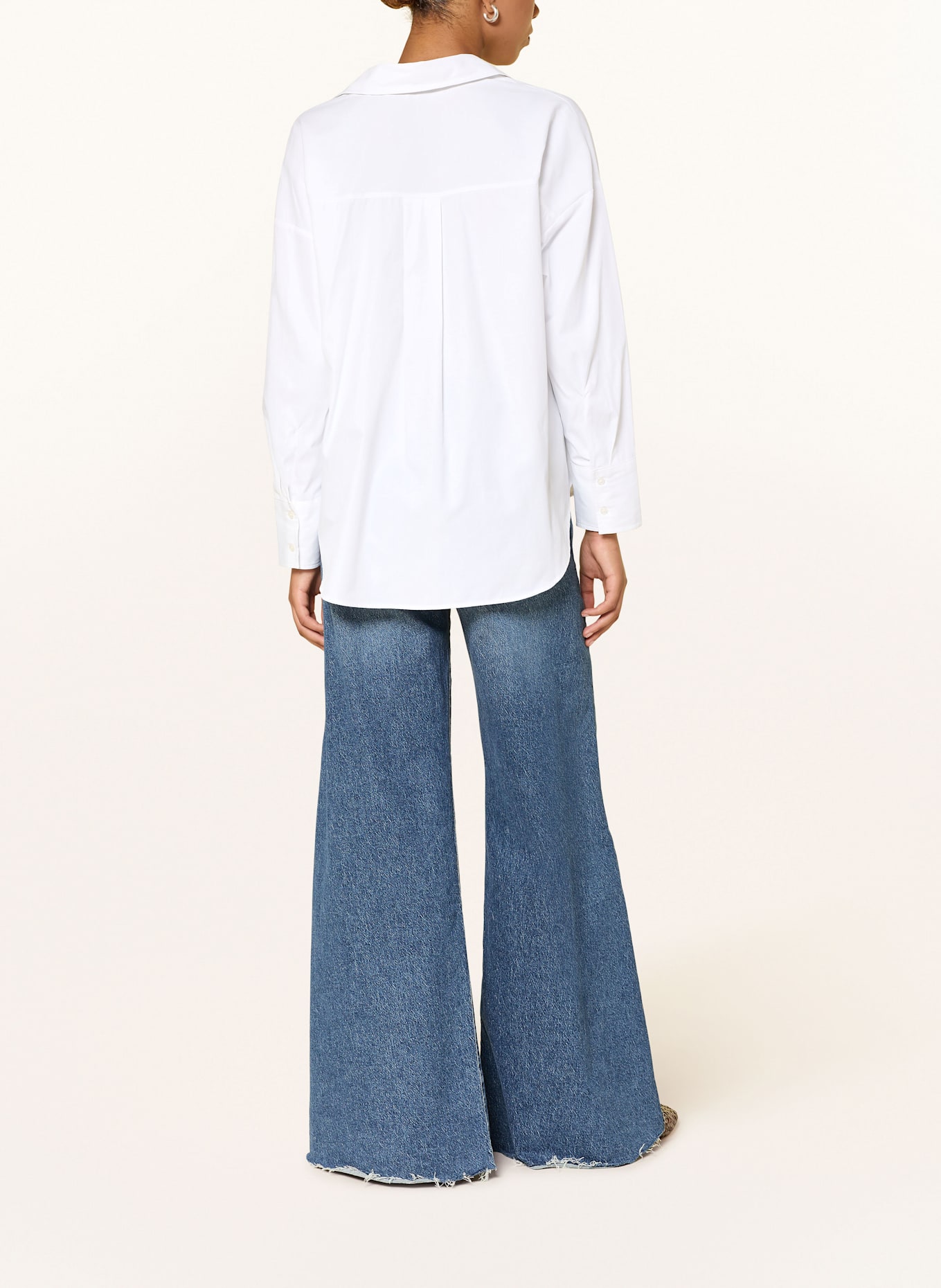 ONLY Hemdbluse: WEISS