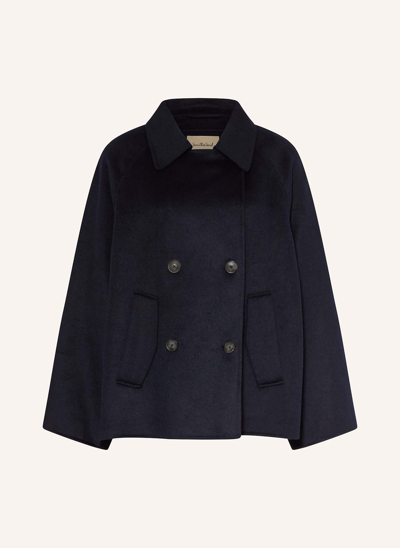 Smith & Soul Cabanjacke: DUNKELBLAU