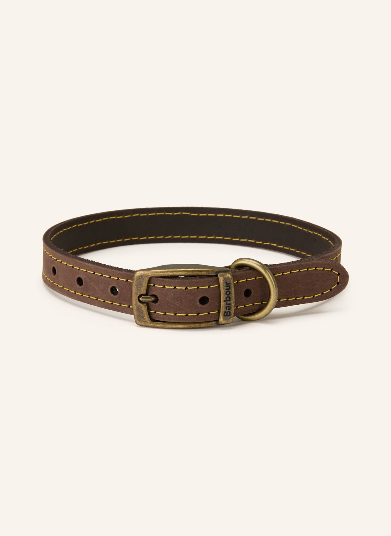 Barbour Hunde-Halsband: BRAUN