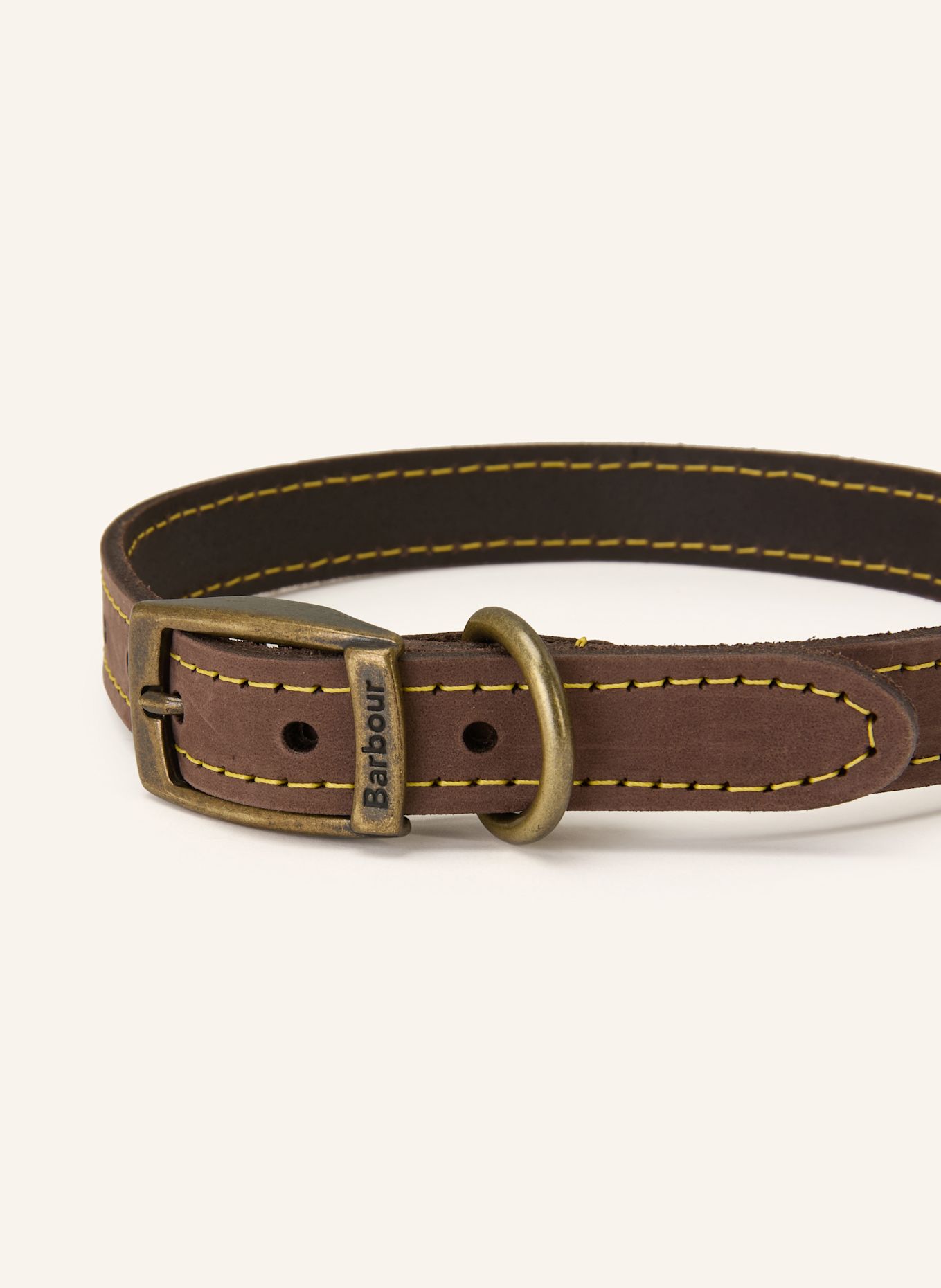 Barbour Hunde-Halsband: BRAUN