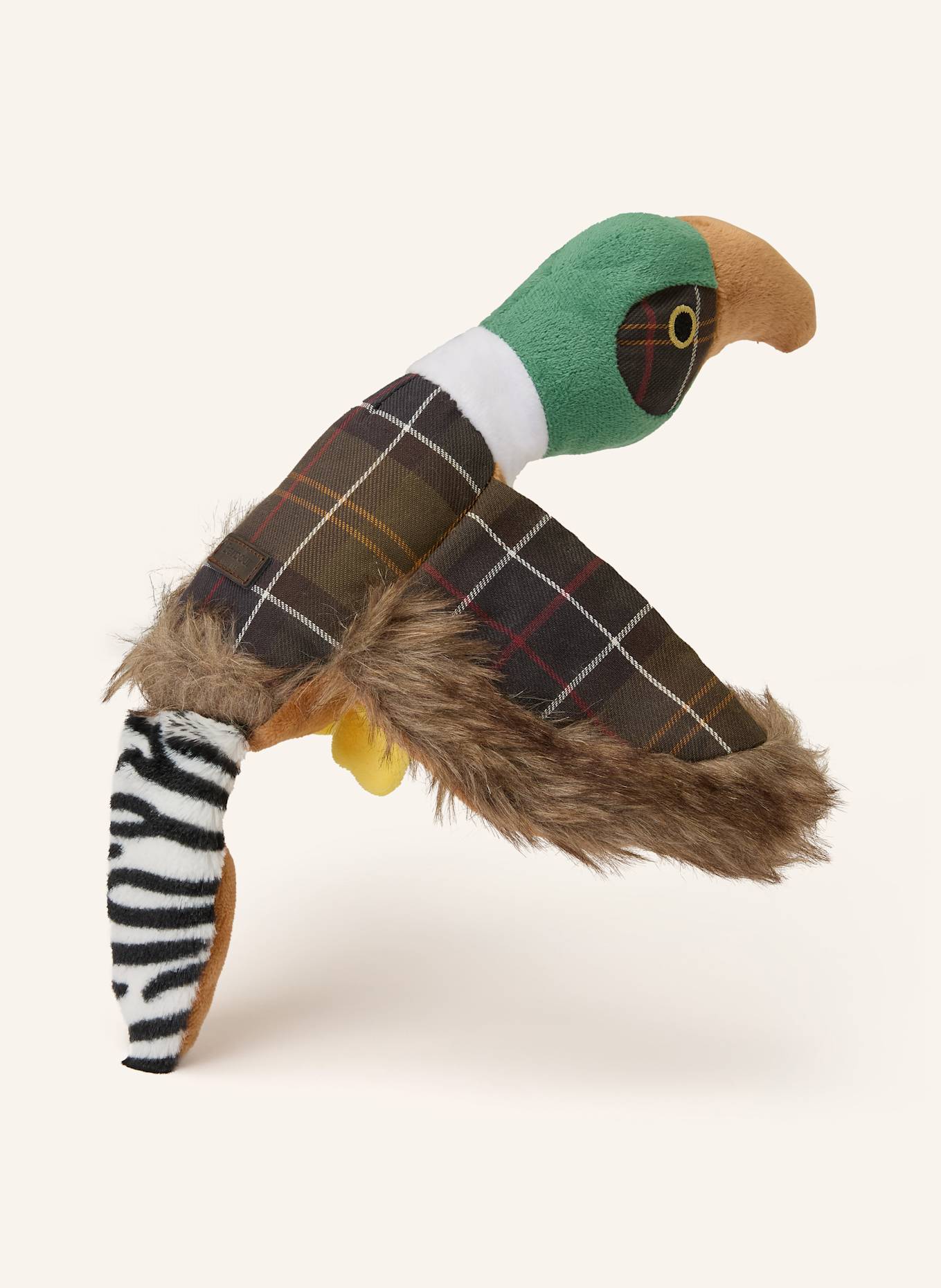 Barbour Hračka pro psy PHEASANT: CLASSIC TARTAN