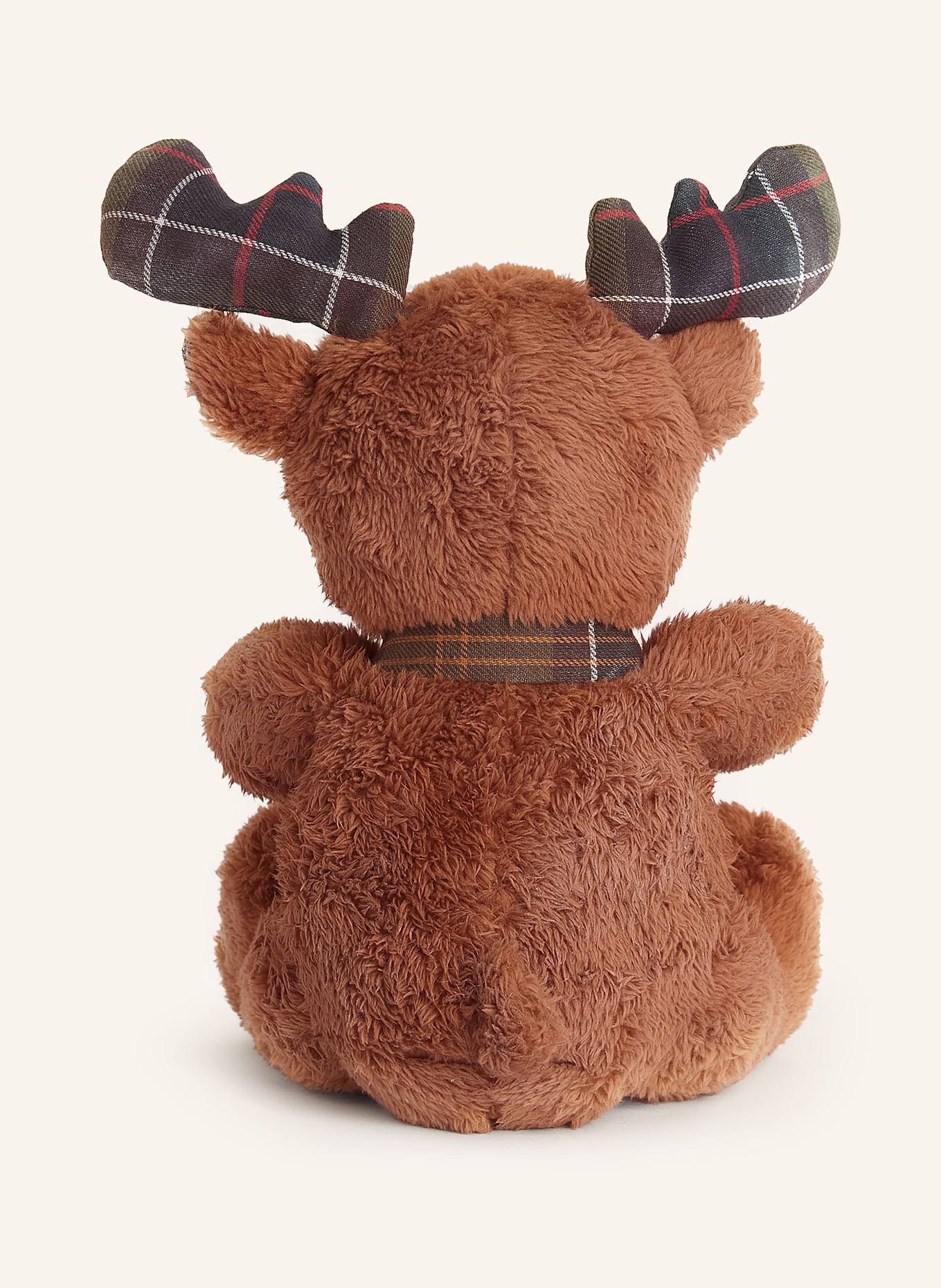 Barbour Pluszowa zabawka pies REINDEER: BRĄZOWY