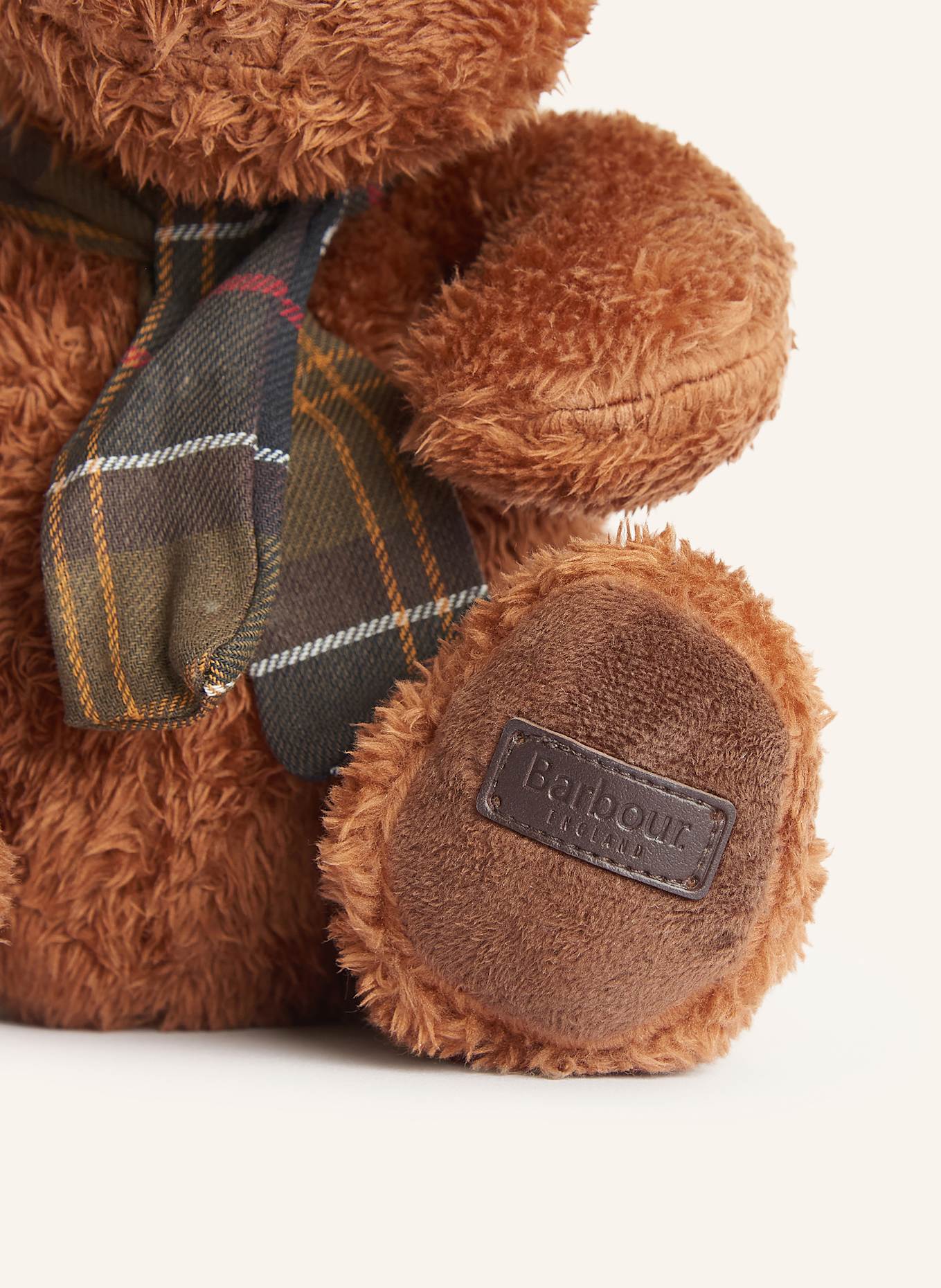 Barbour Pluszowa zabawka pies REINDEER: BRĄZOWY