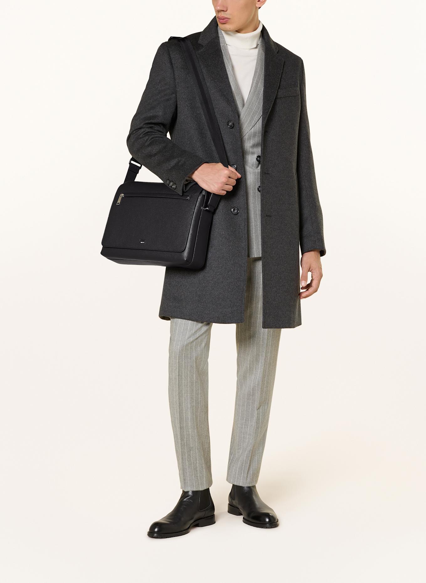 BOSS Torba na laptop RAY: CZARNY