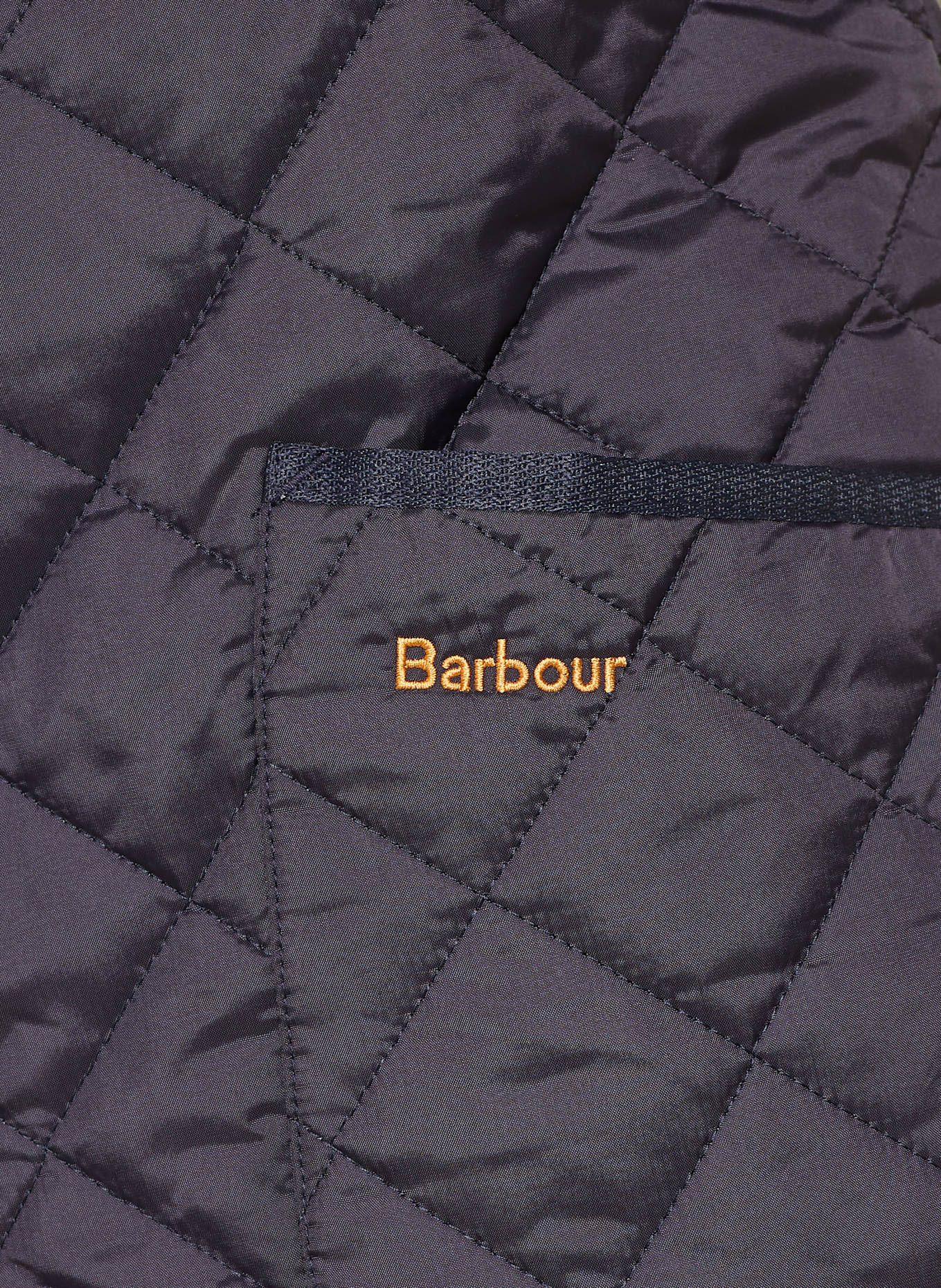 Barbour Kurtka pikowana HERITAGE LIDDESDALE: GRANATOWY