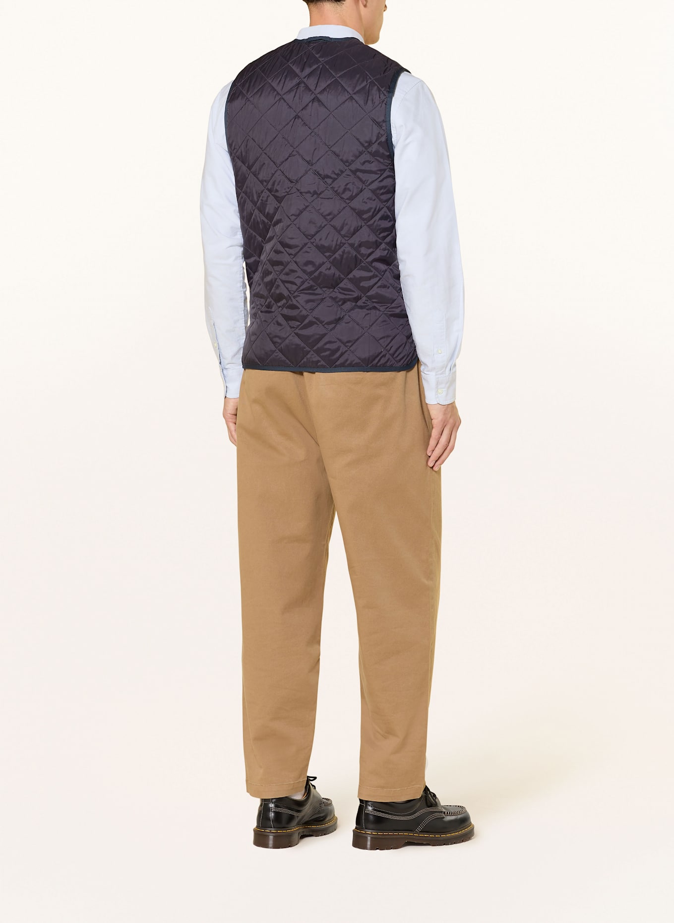 Barbour Steppweste: DUNKELBLAU