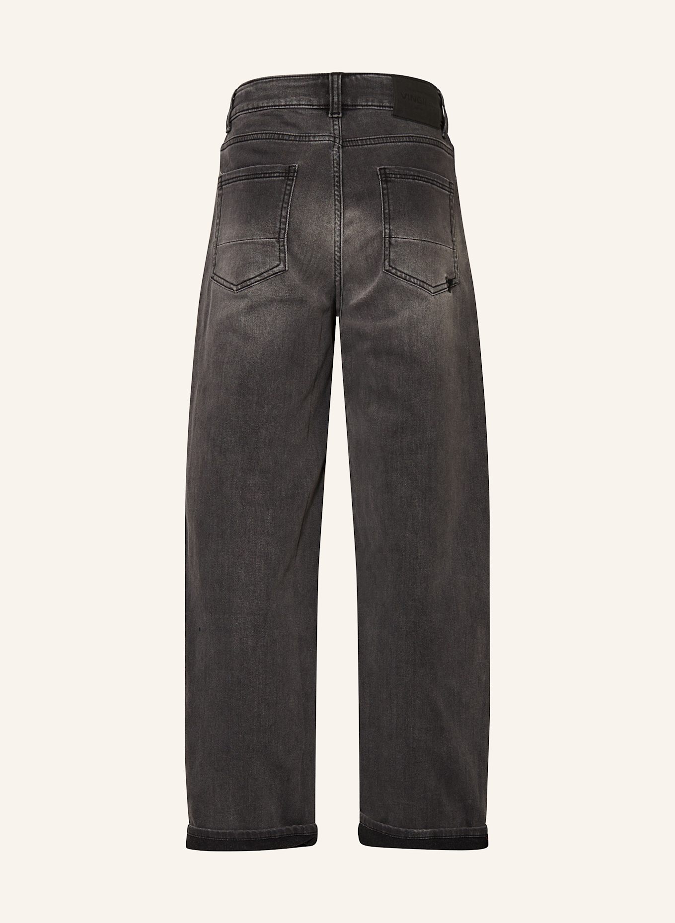 VINGINO KEITH baggy fit jeans: DARK GRAY